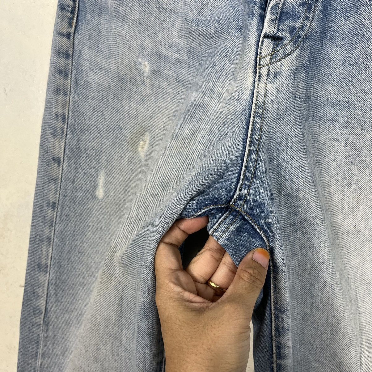 DENHAM Vintage Denham Workwear Distressed Denim Jeans Size US 28 / EU 44 - 9 Thumbnail
