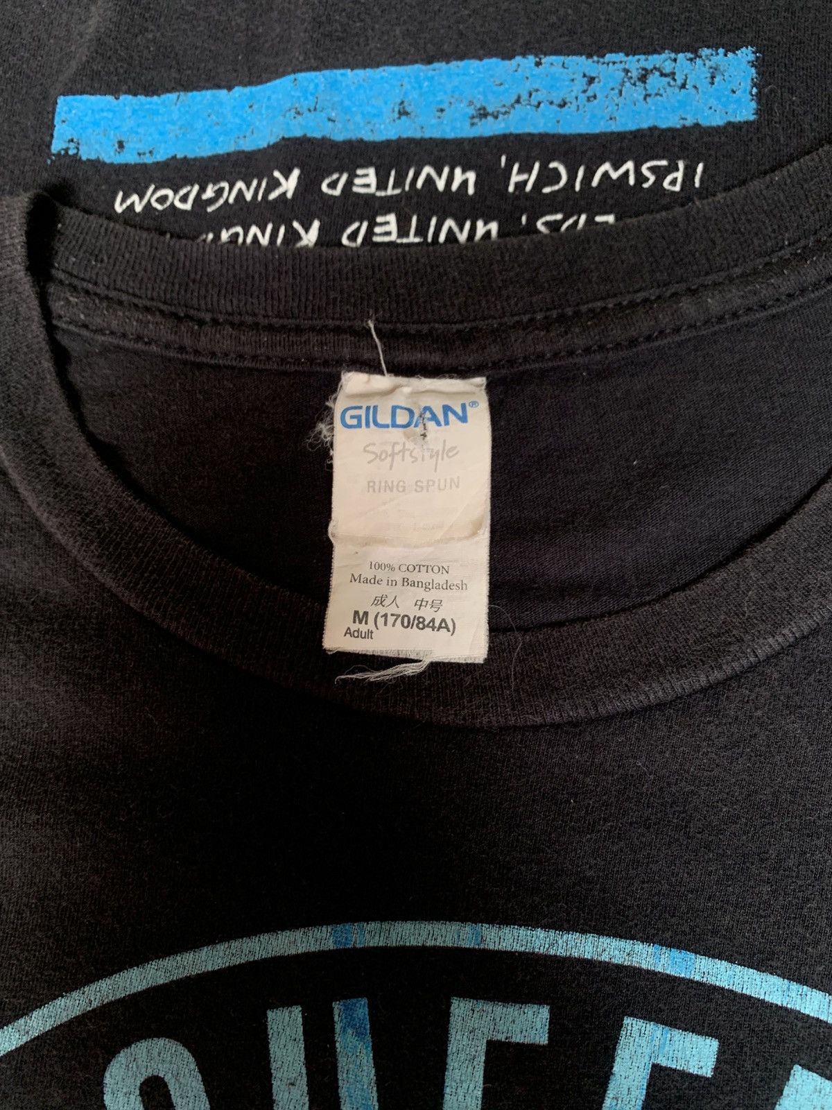 Gildan Vintage ed sheeran tshirt Size US M / EU 48-50 / 2 - 3 Thumbnail