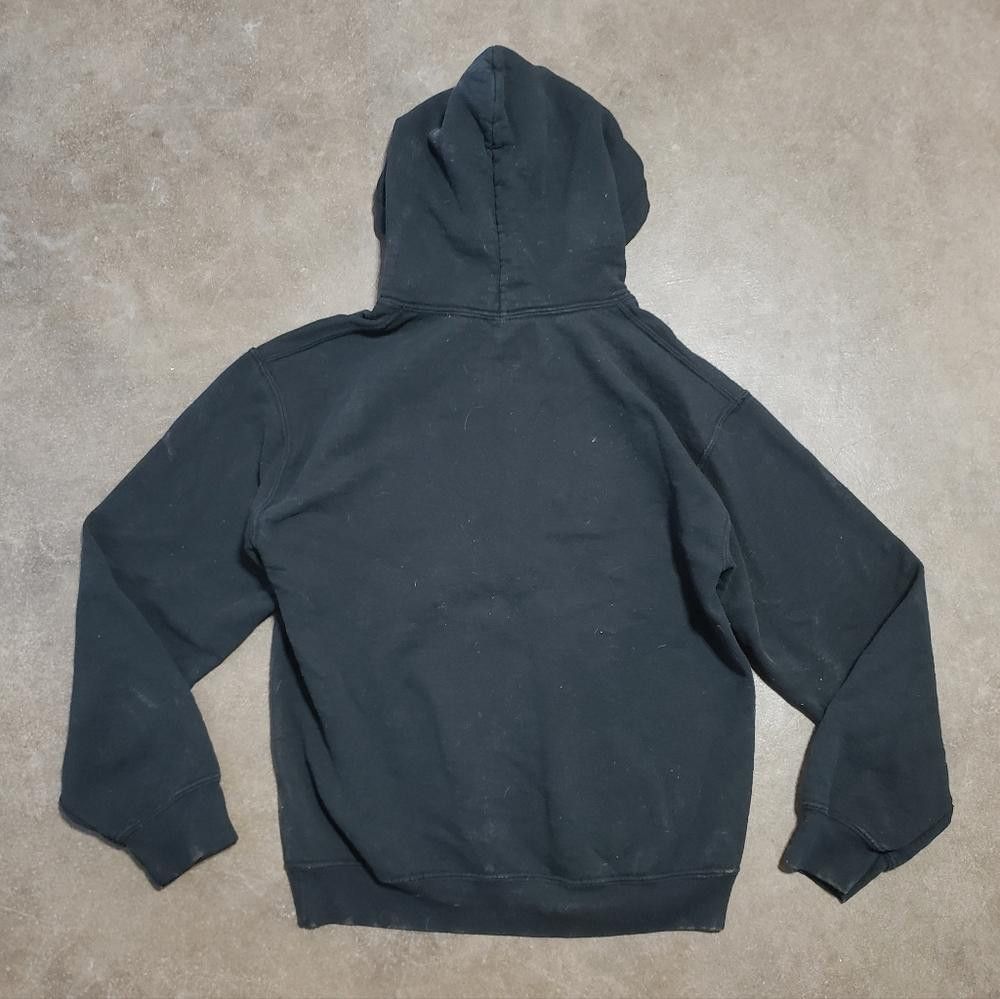 Gildan Black Class Of 2015 Hoodie Long Sleeve Size S / US 4 / IT 40 - 2 Thumbnail