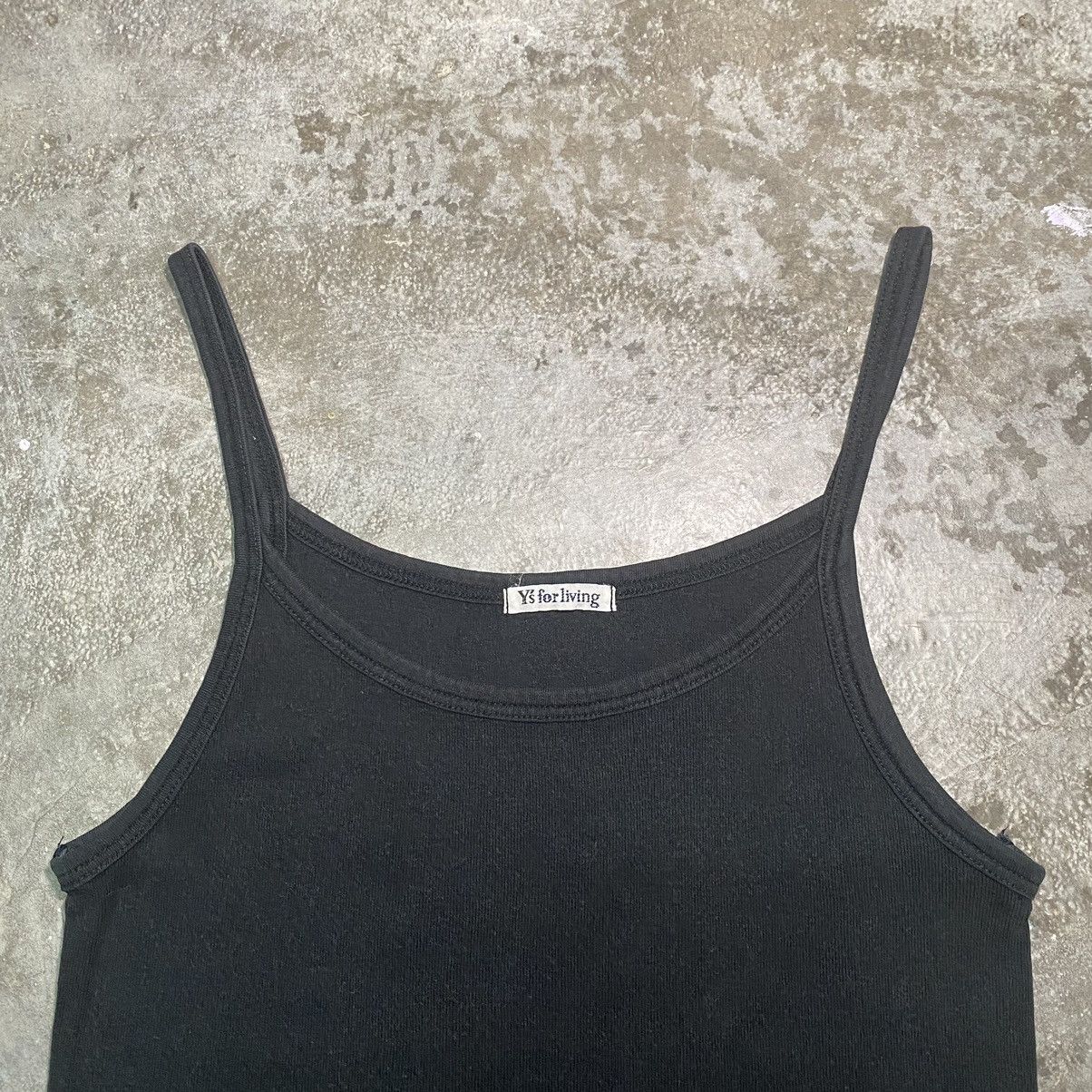 Yohji Yamamoto Vintage Y’s for Living Yohji Yamamoto Tank Tops Size XS / US 0-2 / IT 36-38 - 3 Thumbnail