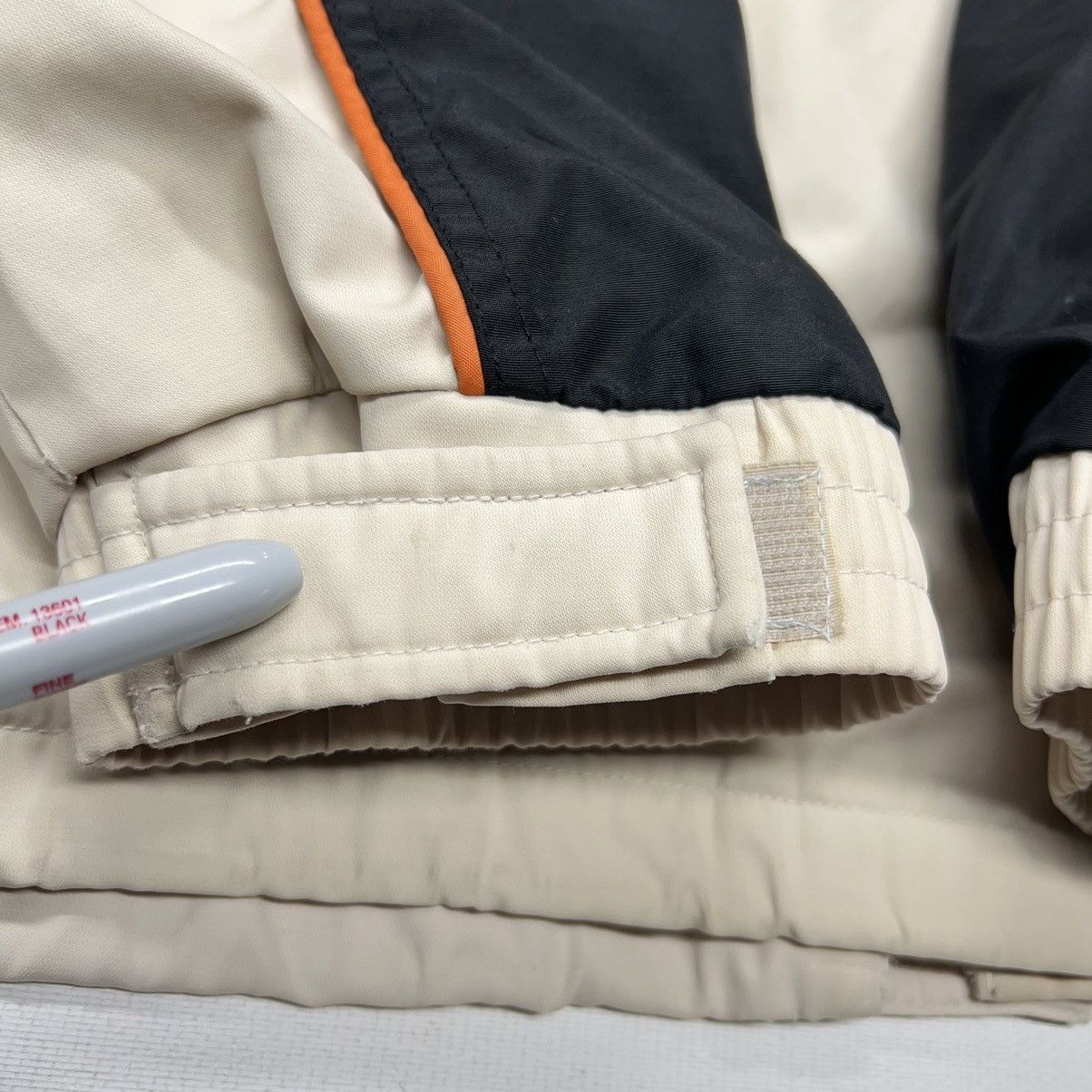 Fila × Vintage VTG Fila Jacket Beige Full Zip Pocket Hooded Coat Retro Size US XL / EU 56 / 4 - 21 Thumbnail