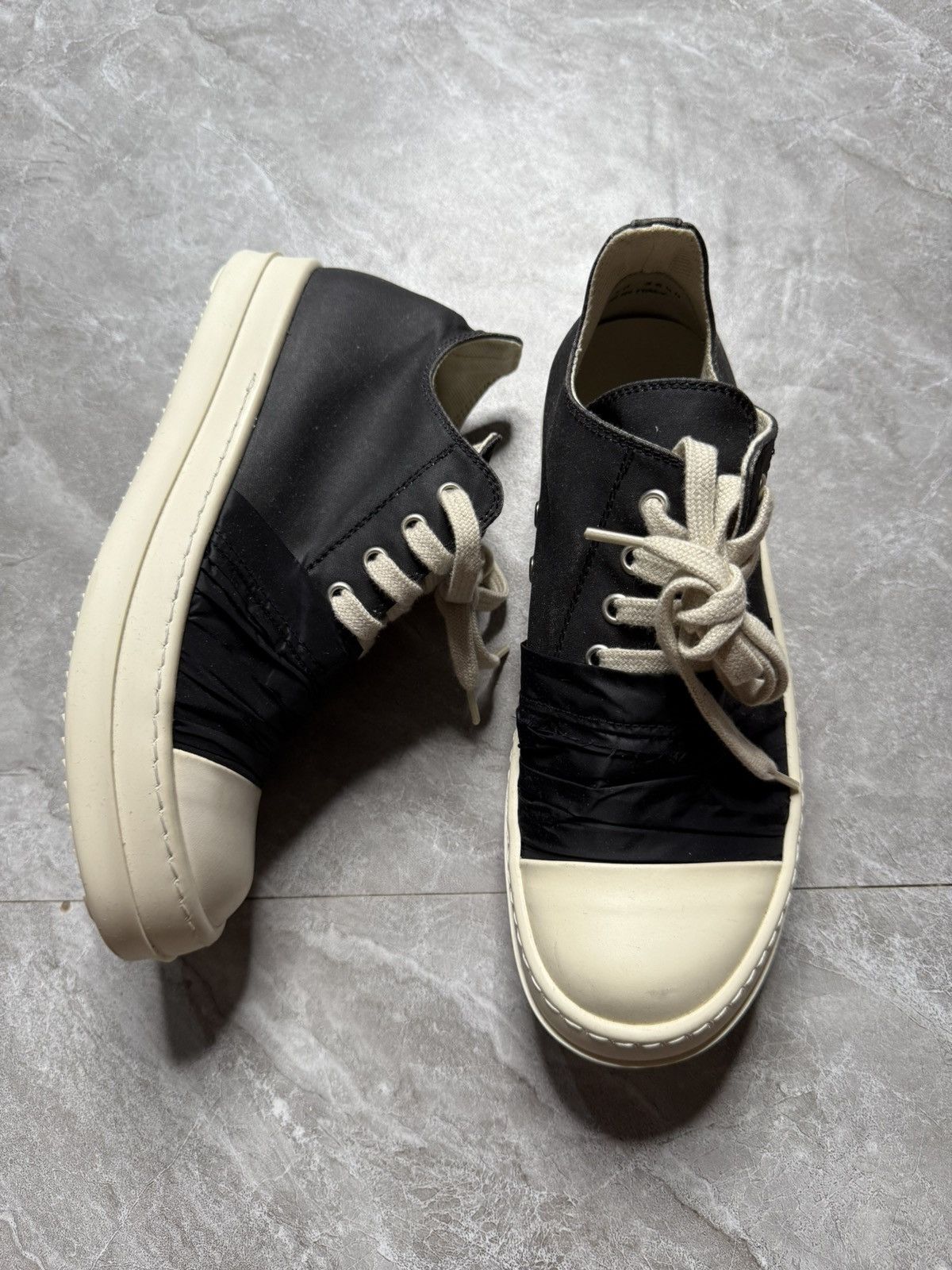 Rick Owens Drkshdw Rick Owens DRKSHDW Hustler Ramones Size US 6 / IT 36 - 1 Thumbnail