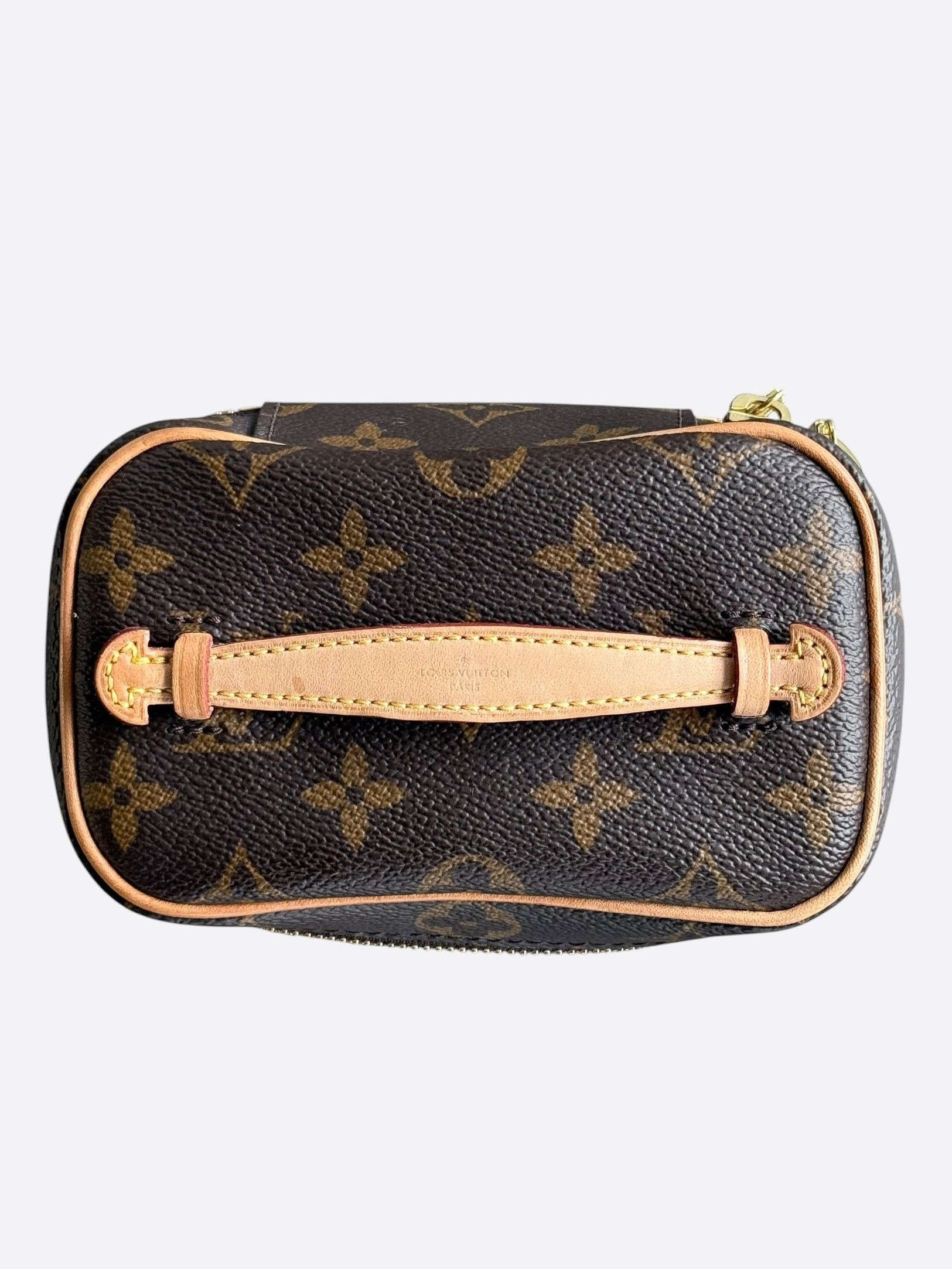 Louis Vuitton Louis Vuitton Brown Monogram Nice Nano Toiletry Pouch Size ONE SIZE - 5 Thumbnail