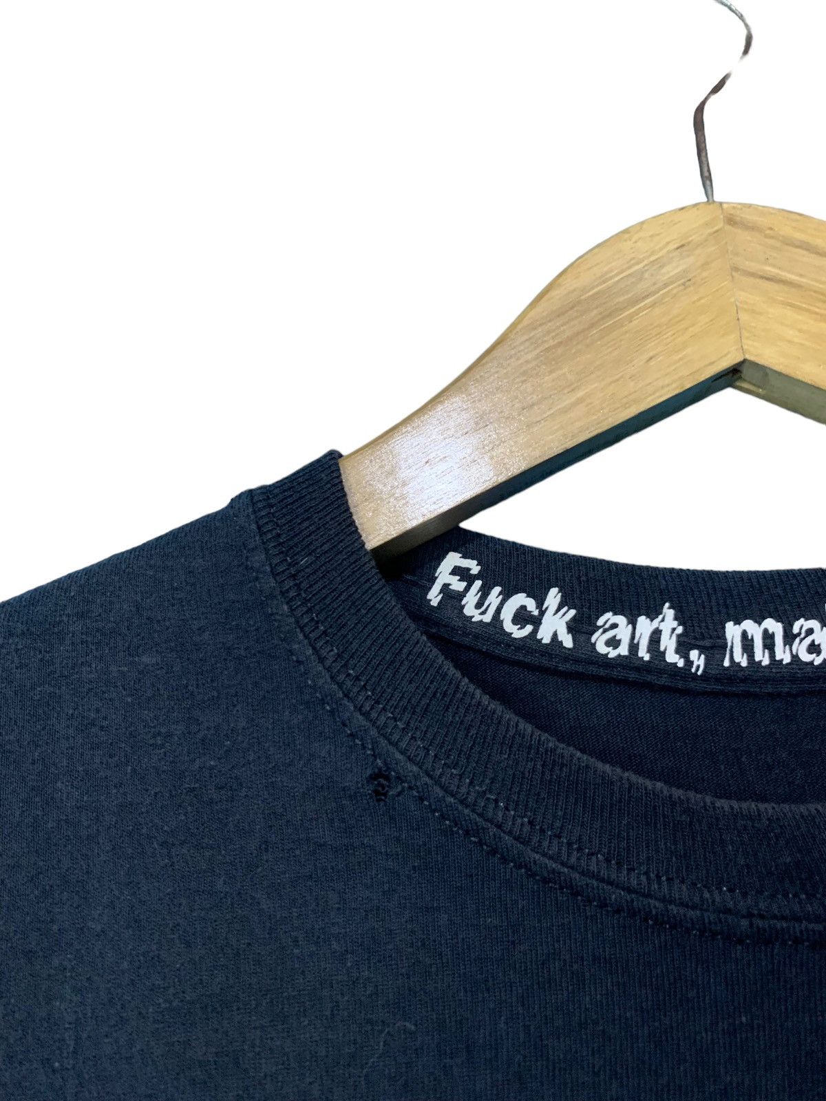 Fuck Art, Make Tees × Rap Tees × Vintage 1990s i’m not rapper distressed longsleeve tee Size US S / EU 44-46 / 1 - 5 Thumbnail