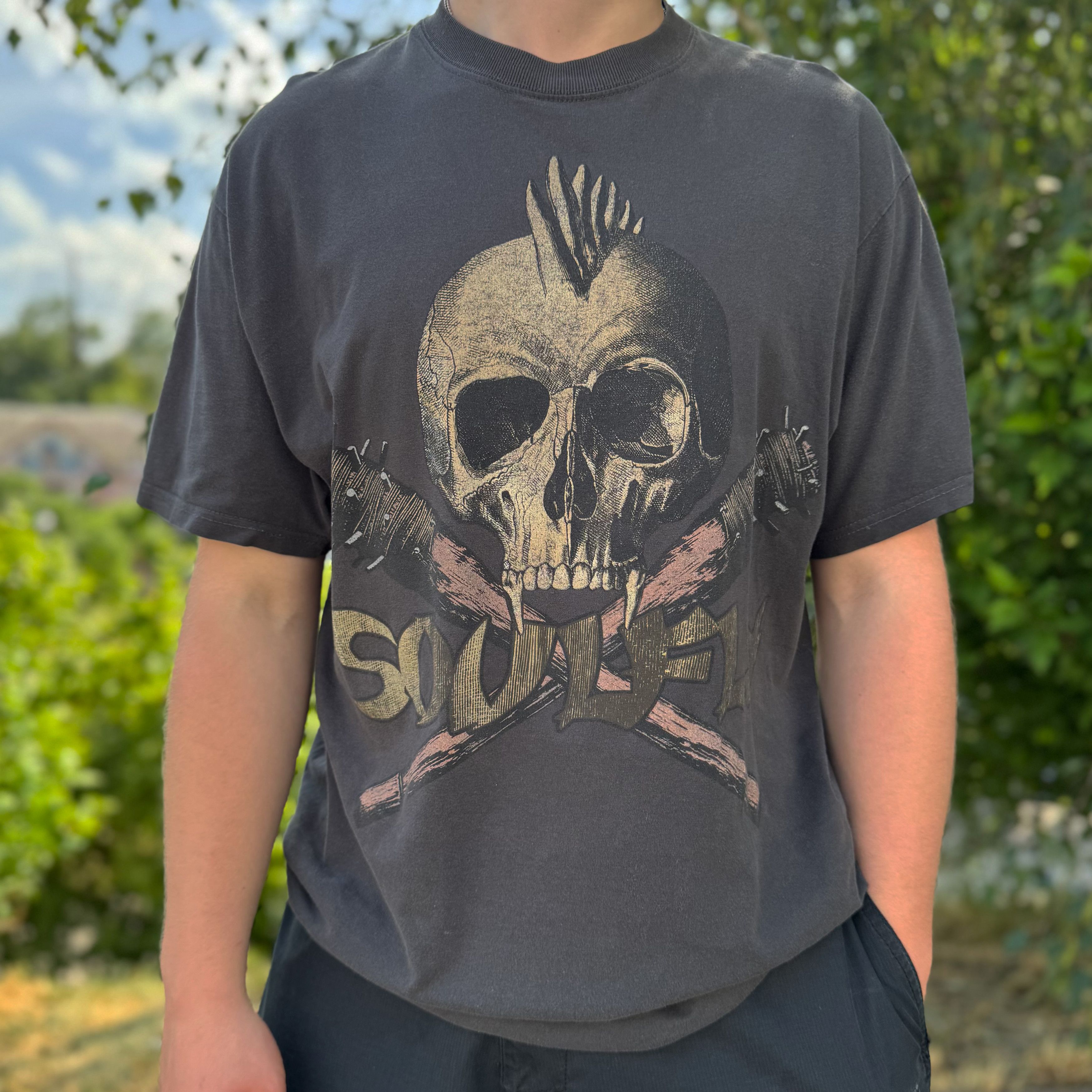 Vintage Soulfly 00s T-shirt Band Tee