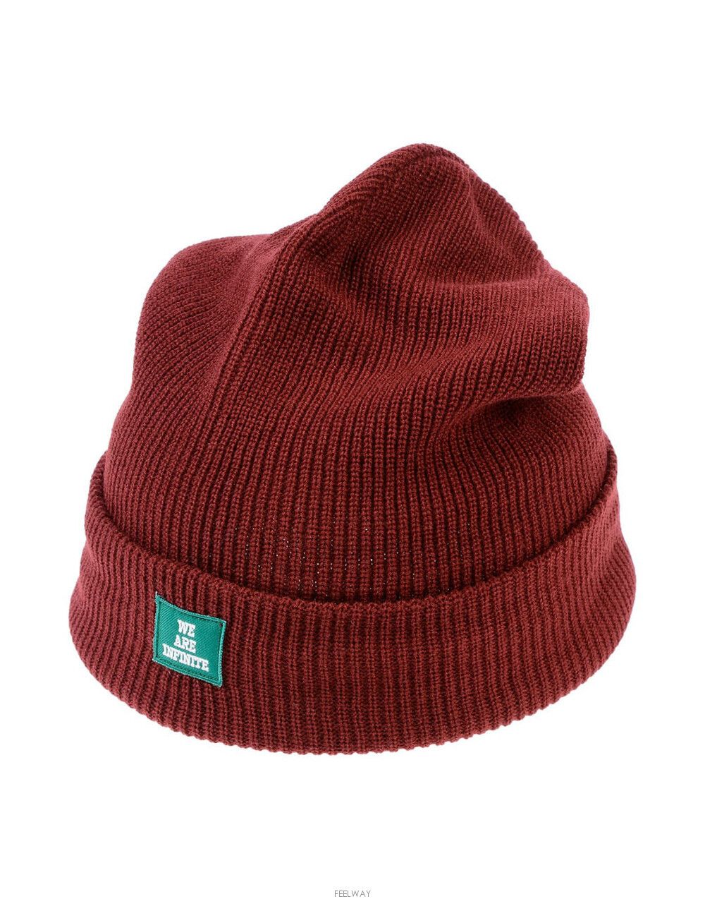 Undercover Undercover We Are Infinite Beanie Burgundy | Grailed