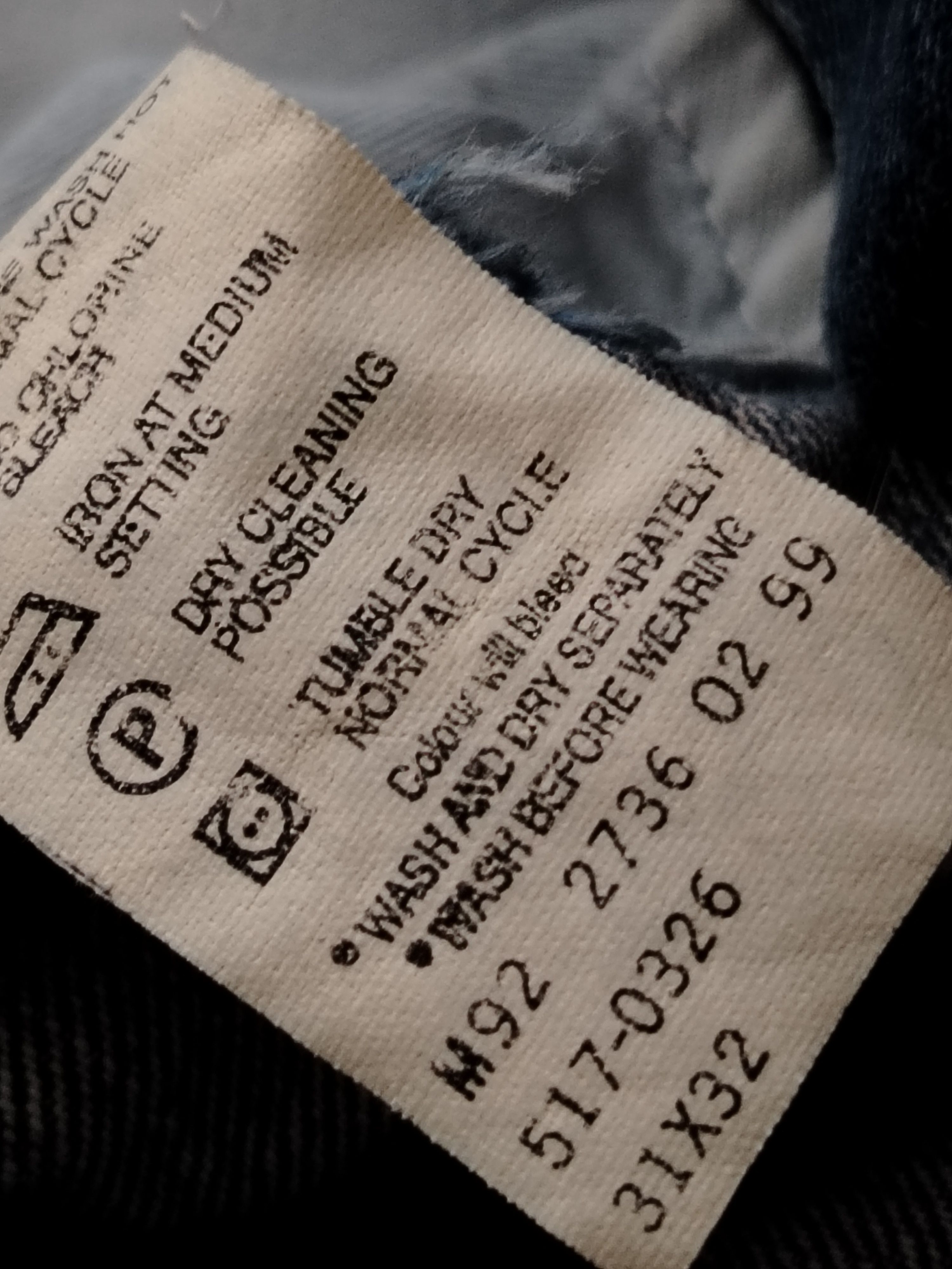 Levi's × Vintage Levis 517 Jeans Bootcut Vintage Size US 30 / EU 46 - 9 Thumbnail