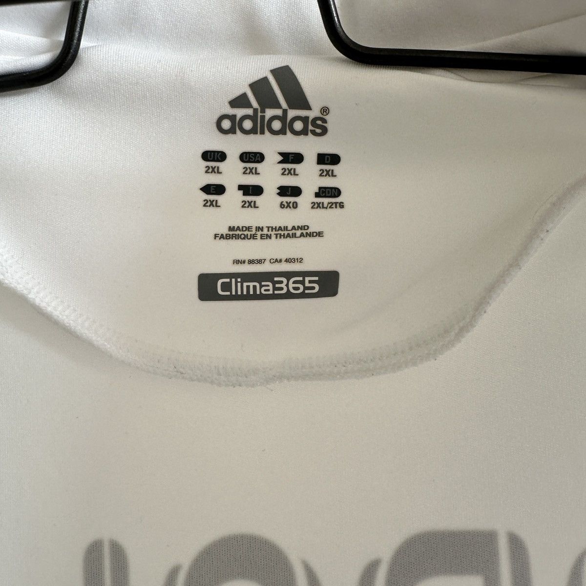 Adidas × Vintage 2008 Real Madrid Cristiano Ronaldo Soccer Jersey Home XXL Size US XXL / EU 58 / 5 - 6 Thumbnail