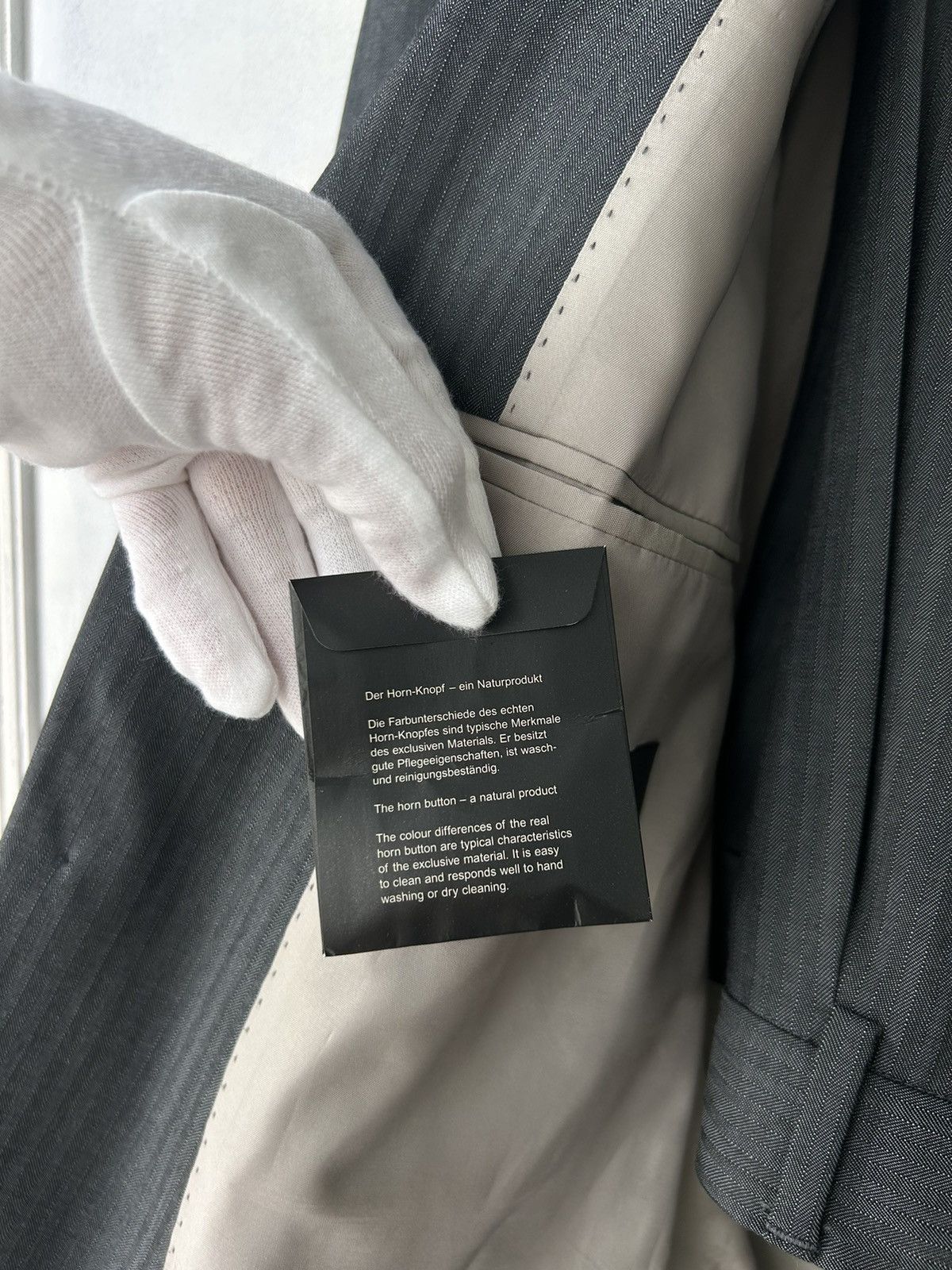 Hugo Boss Hugo Boss Wool Suit Size 42R - 9 Thumbnail