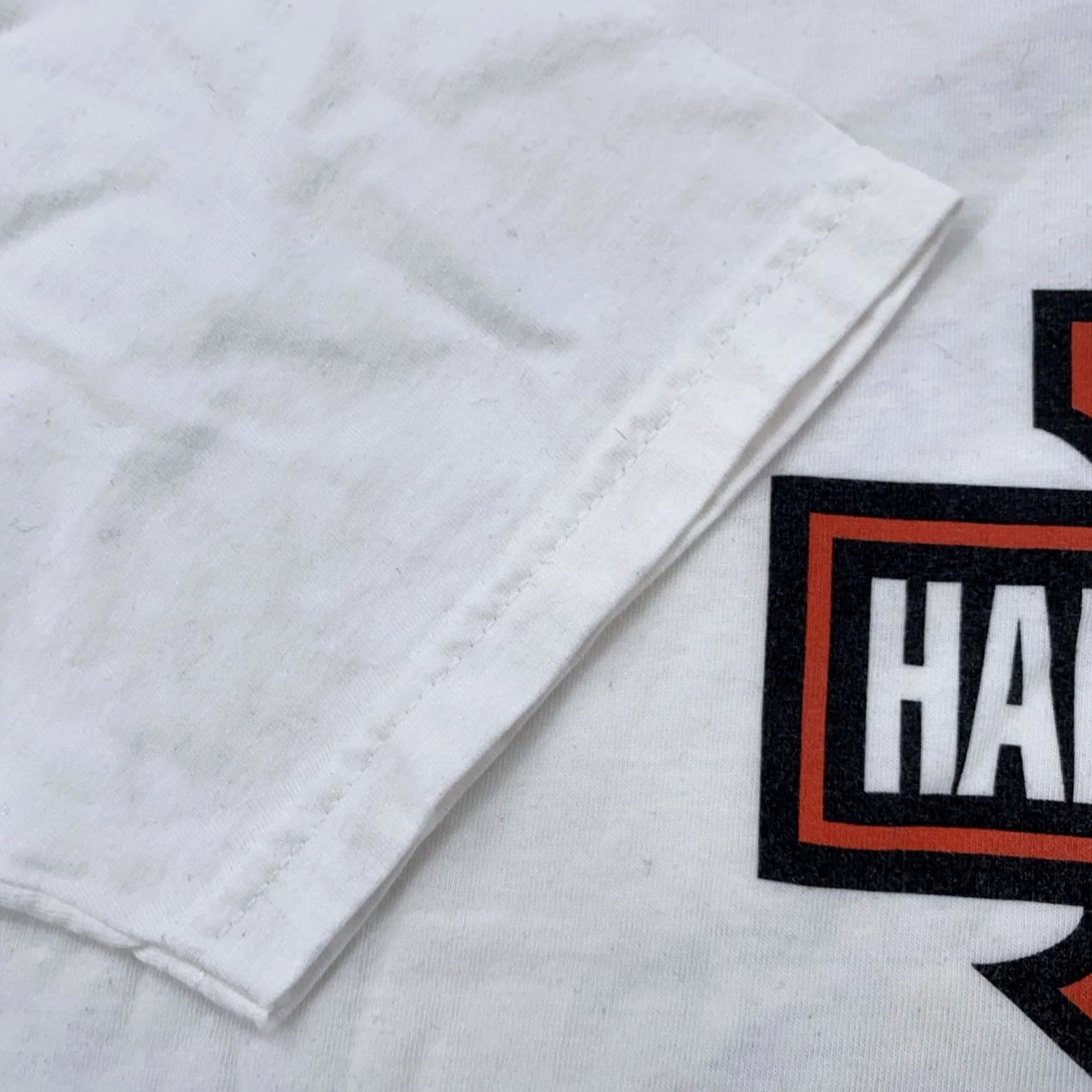 Harley Davidson VINTAGE Harley-Davidson Shirt Mens XL White New Orleans Mardi Gras 2005 USA Size US XL / EU 56 / 4 - 6 Thumbnail
