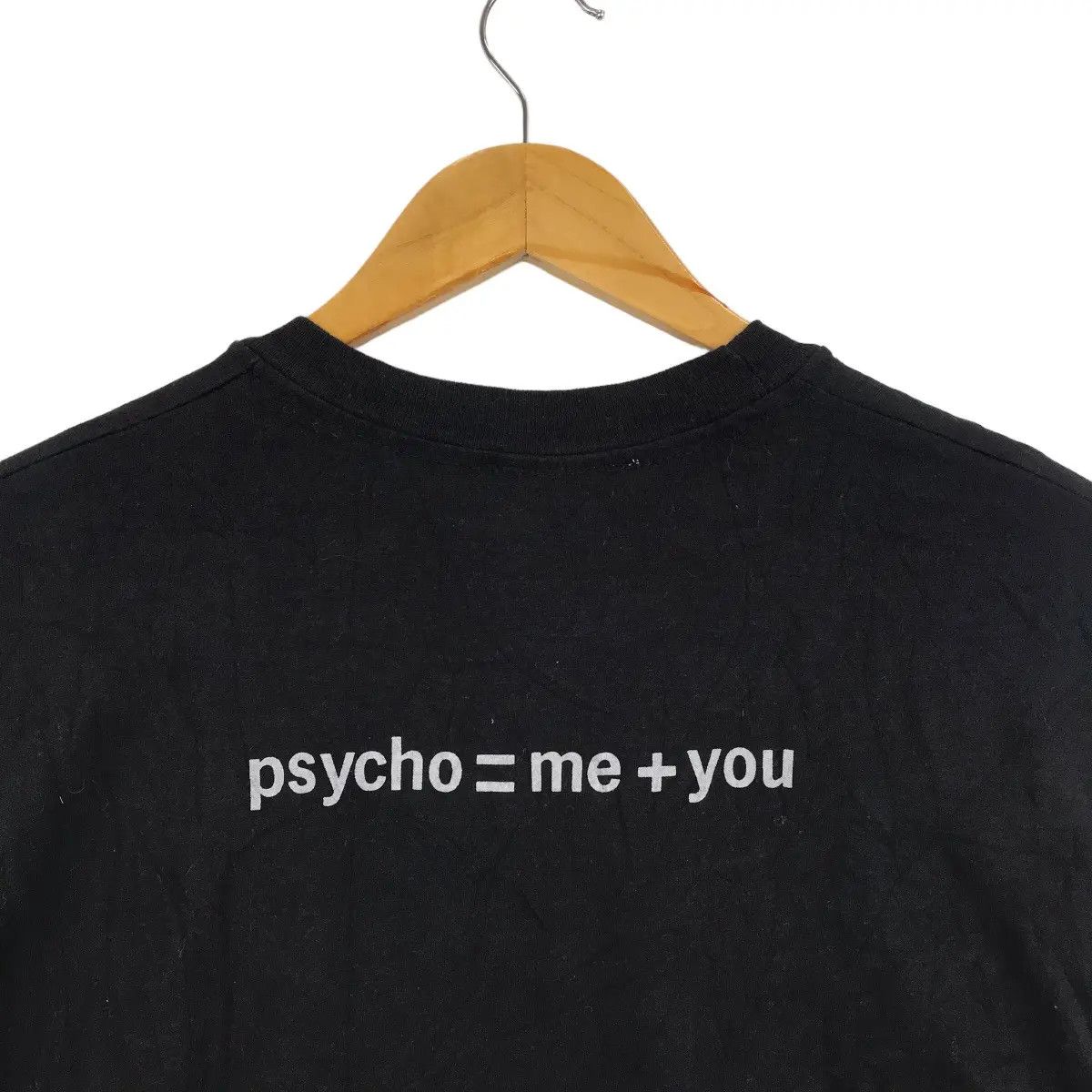 Vintage Vtg 1992 PSYCHO ME YOU Japan Anime Movie Horror Tee Shirt Size US M / EU 48-50 / 2 - 3 Thumbnail