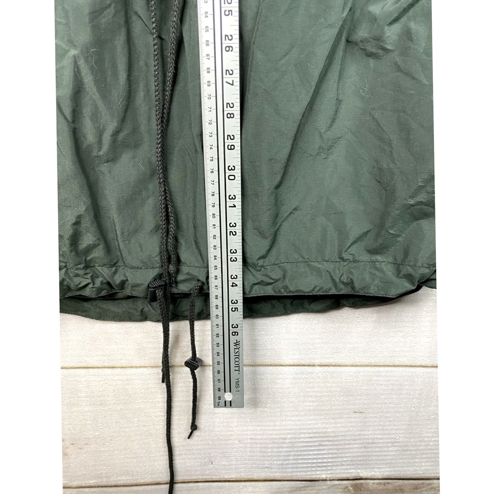 Ocean Pacific Vtg Ocean Pacific Hooded Jacket Mens L Surf Snowboard Ski Shell Zip Crew Neck Nylon Softshell Green 90s Sports Mens Size US L / EU 52-54 / 3 - 7 Thumbnail