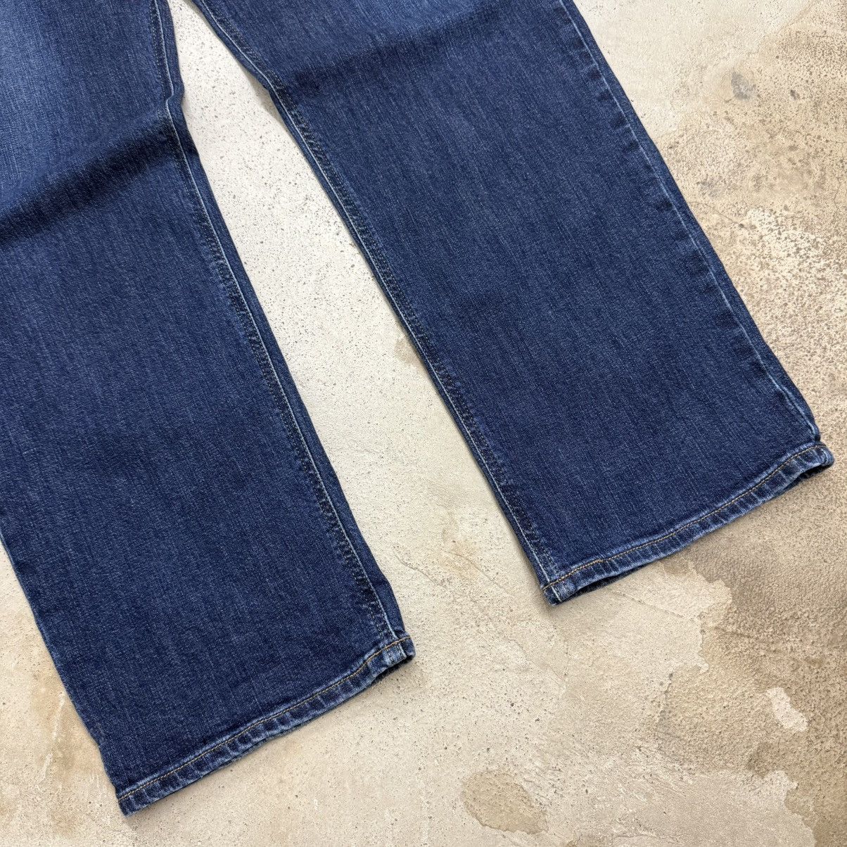 Wrangler Big Size Wrangler Stretch Jeans Pants Size US 44 / EU 60 - 5 Thumbnail