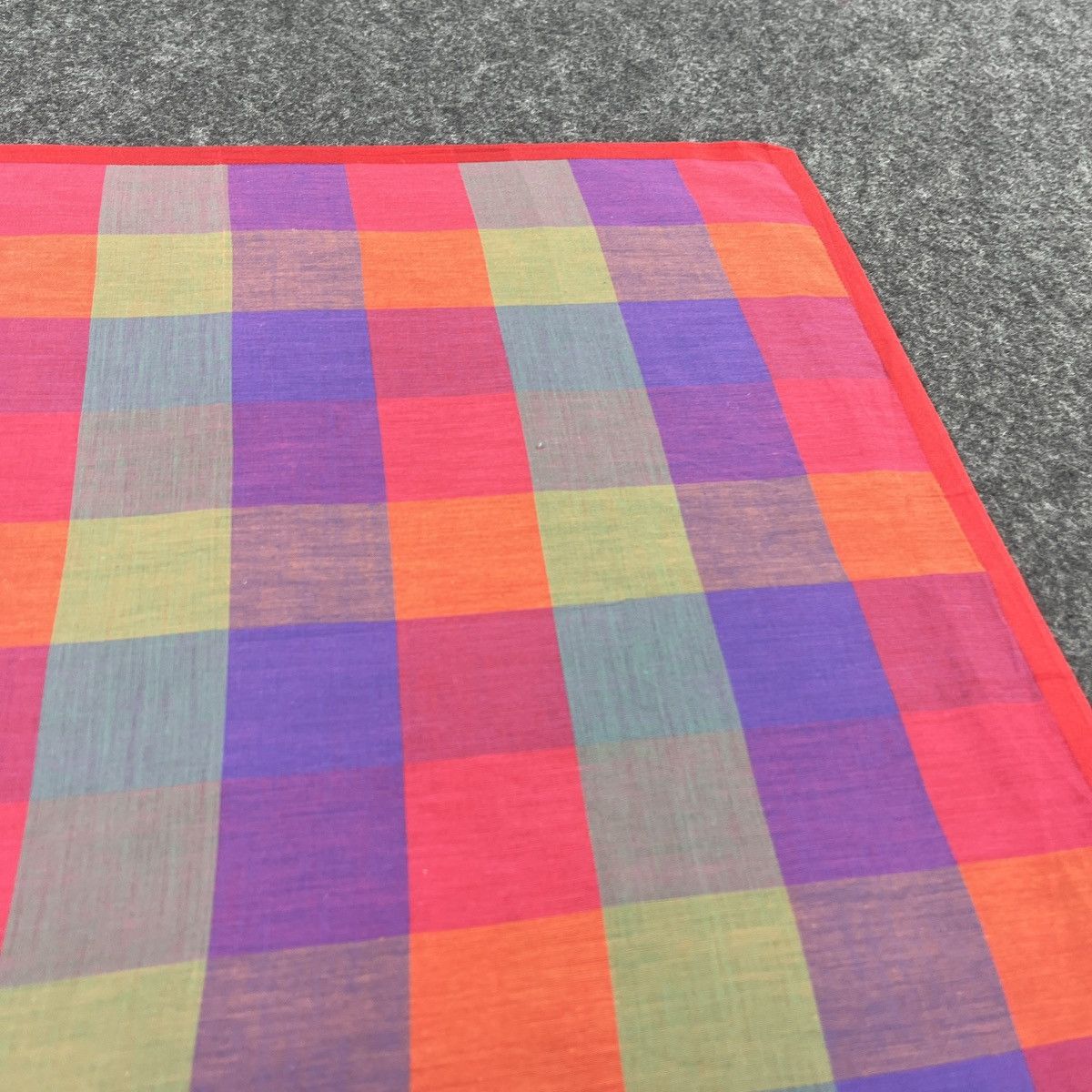 Michiko Koshino × Vintage Michiko Koshino Handkerchief / Bandana / Neckerchief B195 Size ONE SIZE - 7 Thumbnail