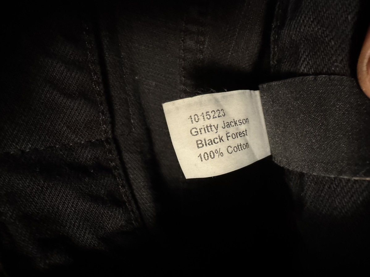Nudie Jeans Nudie Jeans Gritty Jackson Black Forest Size US 36 / EU 52 - 8 Thumbnail