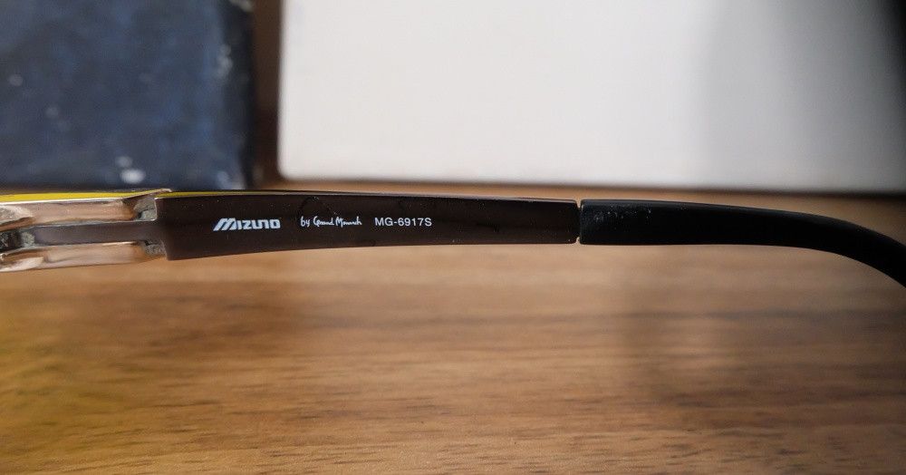 Mizuno Mizuno MG-6917s Half Rim Glasses Made in Japan Size ONE SIZE - 4 Thumbnail
