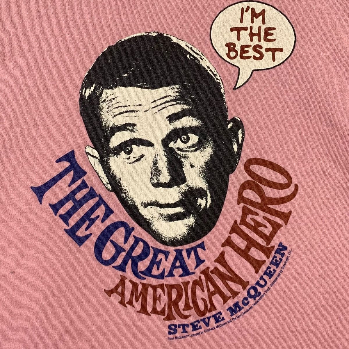 TOYS McCOY TOYS McCOY X STEVE McQUEEN The Great American Hero T-Shirt Size US S / EU 44-46 / 1 - 3 Thumbnail