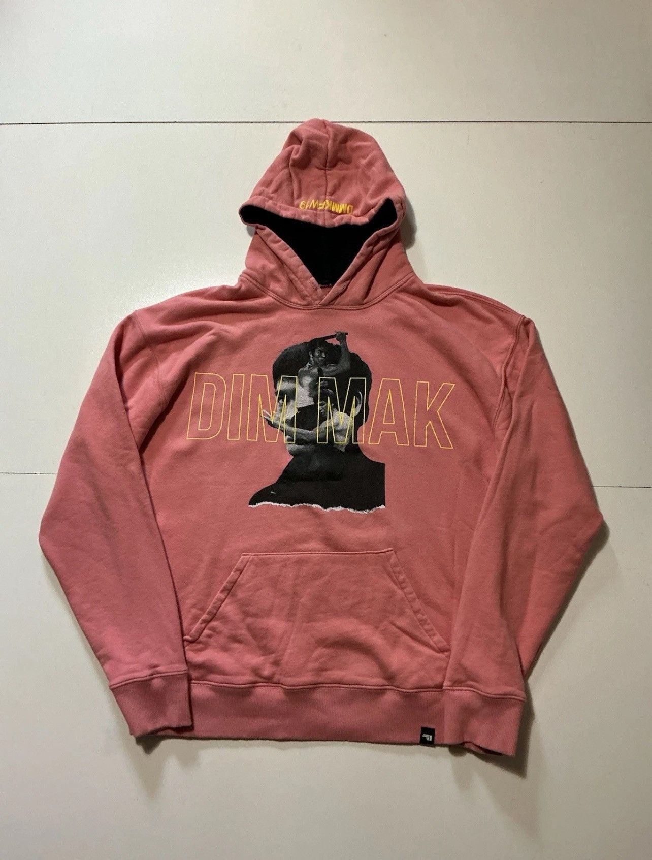 Other Dim Mak X Bruce Lee Death Touch Crew Steve Aoki FW19 Hoodie Size US M / EU 48-50 / 2 - 1 Thumbnail