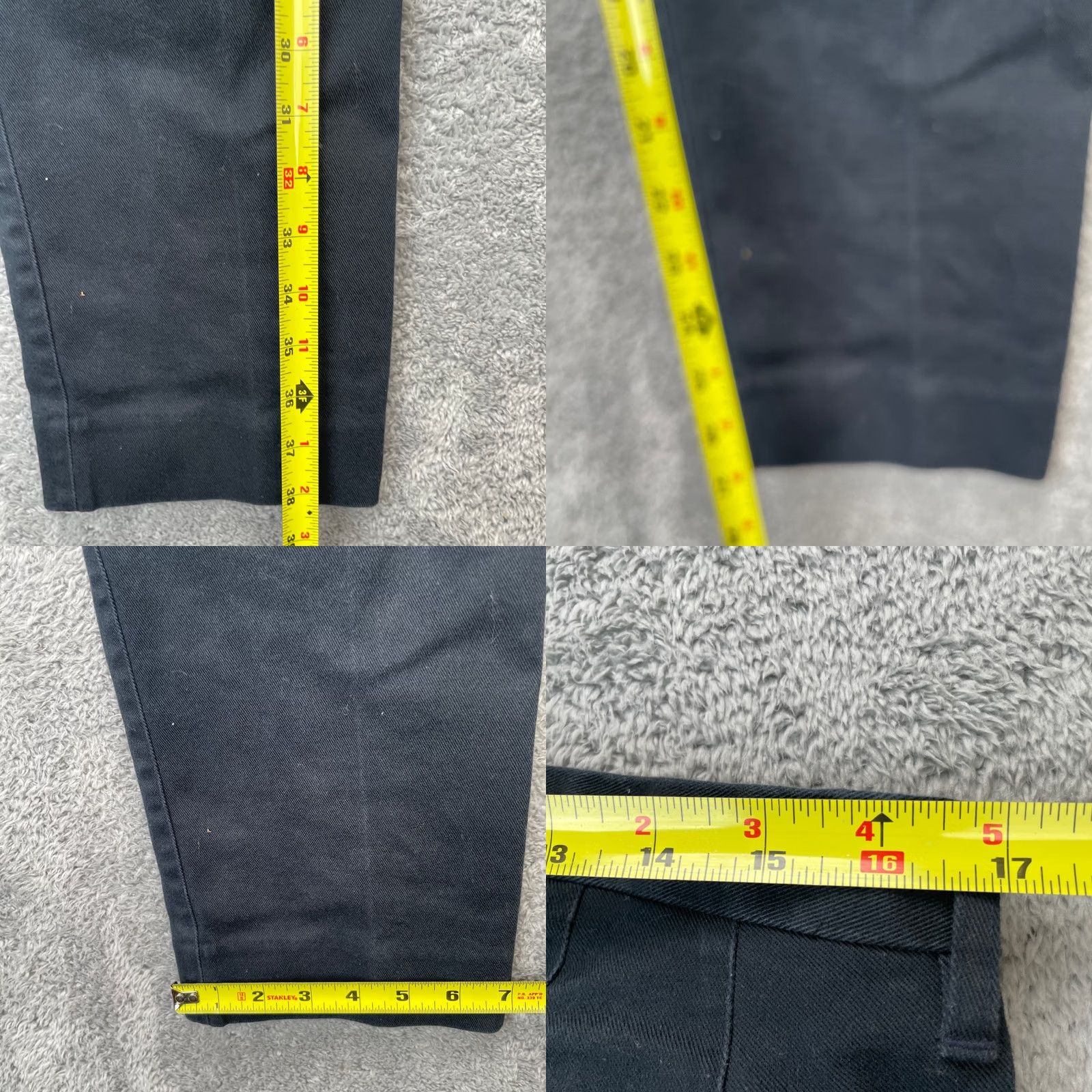 Proper Cloth Proper Cloth Pants Mens 34x28 Black Tailored Dress Trousers Flat Front Chino Pants Mens Black Flat Front Tailored Dress Trousers 34x28 Size US 34 / EU 50 - 8 Thumbnail