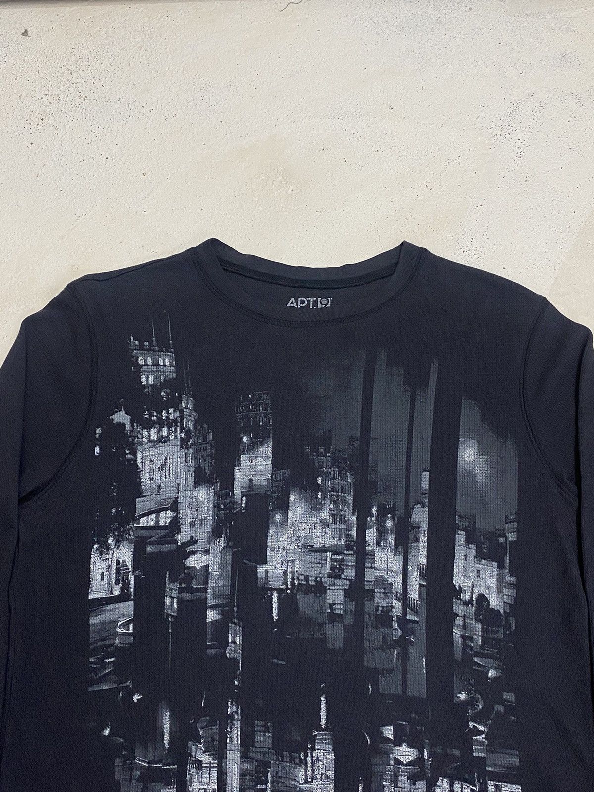 If Six Was Nine APT 9 Japan Art or Scenery Development Town Long Sleeve Size US M / EU 48-50 / 2 - 5 Thumbnail