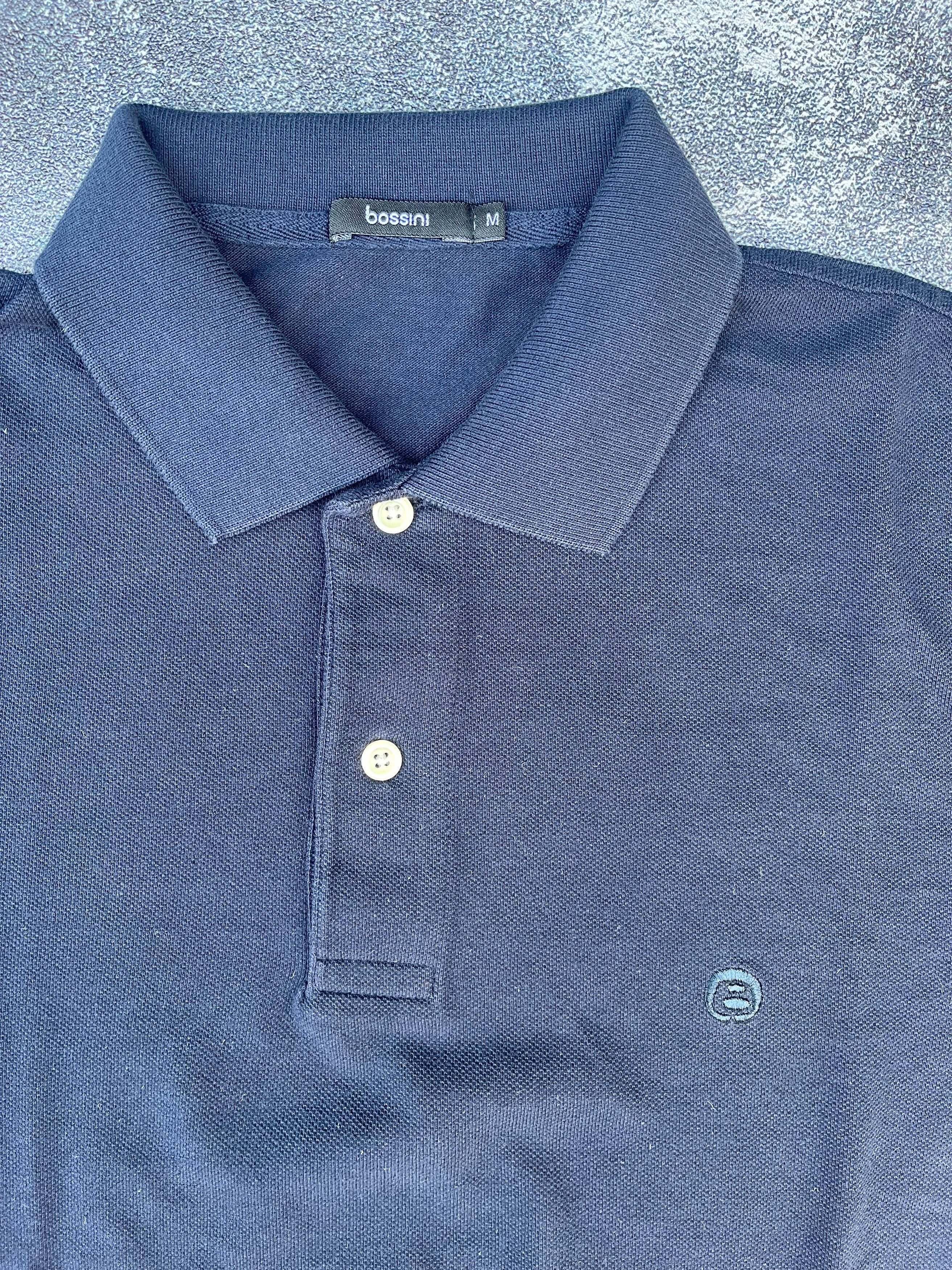 Other Polo Shirt "Bossini" Navy Size US M / EU 48-50 / 2 - 2 Thumbnail