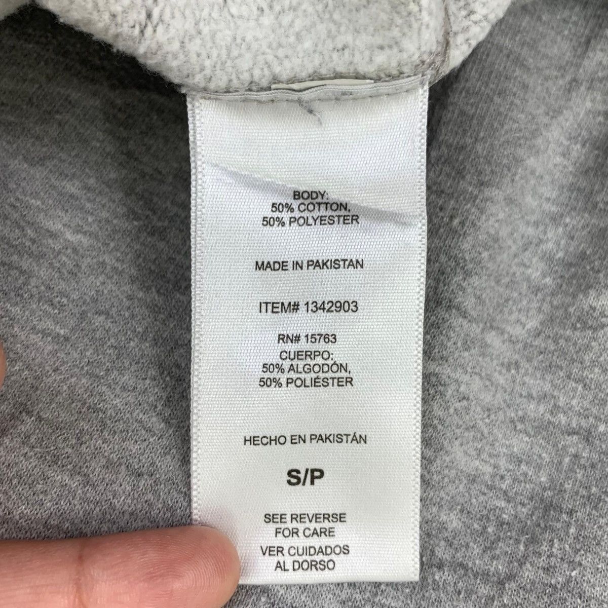 Champion Vintage CHAMPION USA Script Embroidered Brand Grey Size US S / EU 44-46 / 1 - 12 Thumbnail