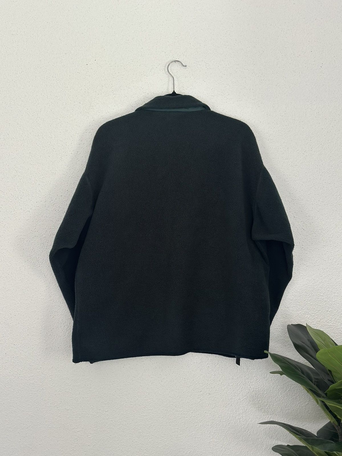 Patagonia Vintage 90s Patagonia Deep Pile Fleece Jacket Large Full Zip Size US L / EU 52-54 / 3 - 6 Thumbnail