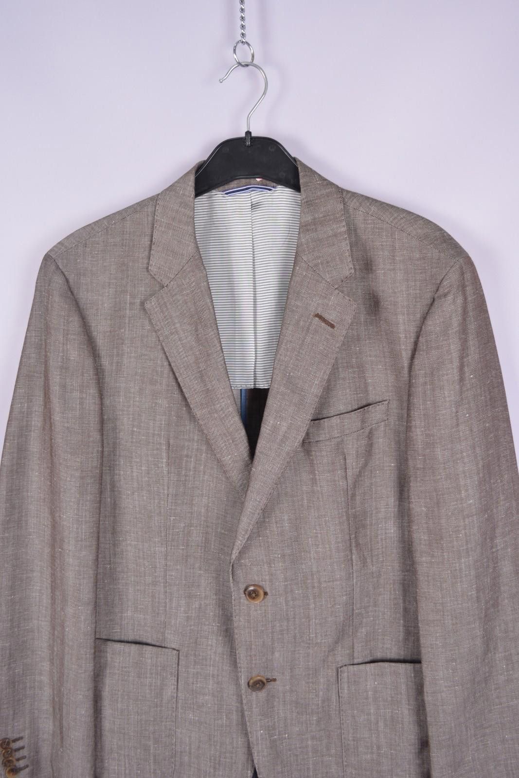Tommy Hilfiger Tommy Hilfiger Jeremy Sport Coat Blazer Wool Linen Size US40 Size 40R - 3 Thumbnail