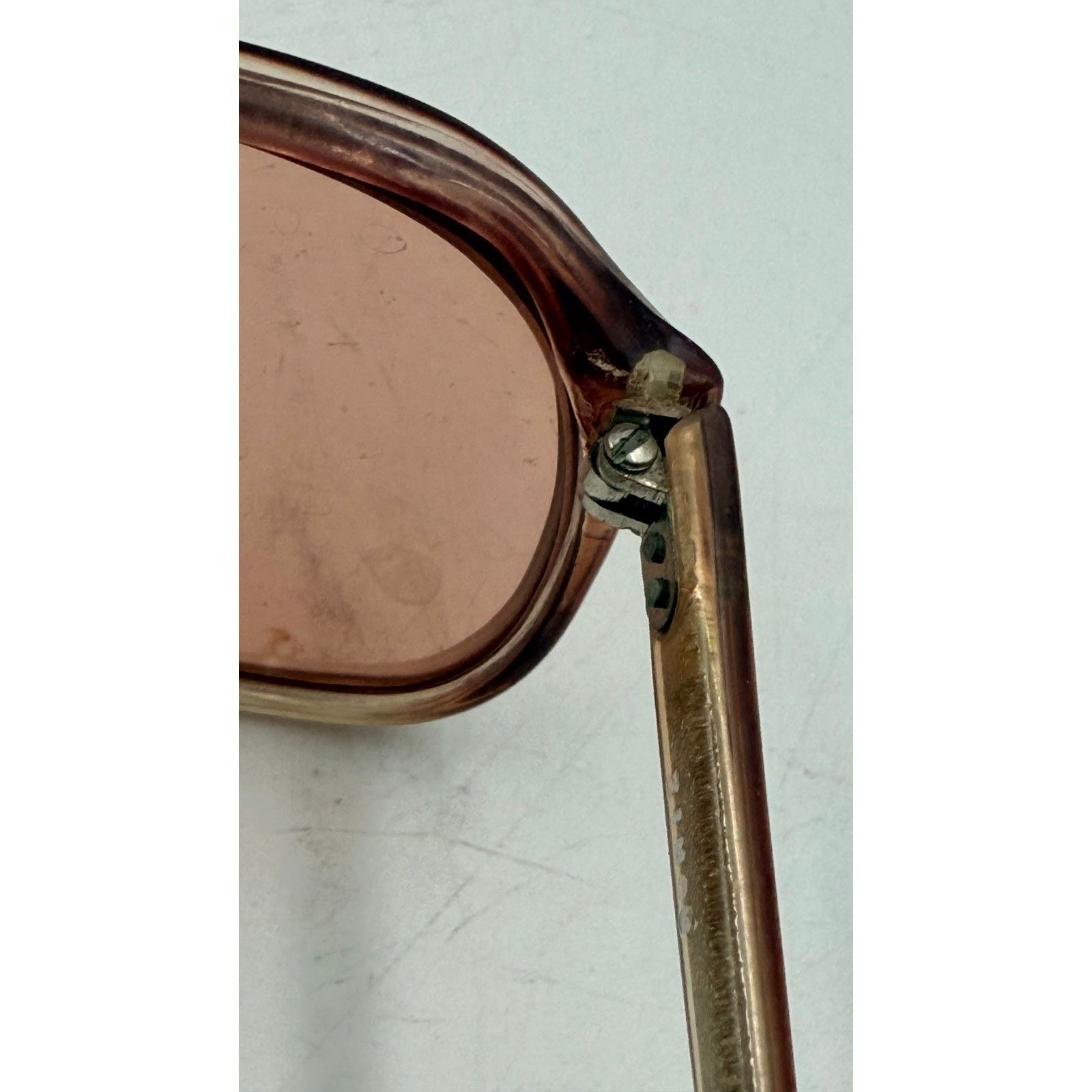 Other Kennedy Eyeglass Frame Gray Fade Full Rim Aviator 56-16-145 Size ONE SIZE - 5 Thumbnail