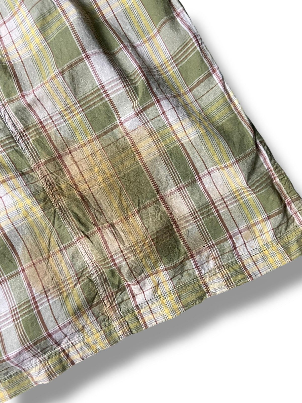 Hai Sporting Gear Hai Sporting Gear by Issey Miyake Checkered Skirt (171) Size 24" / US 00 / IT 34 - 2 Thumbnail