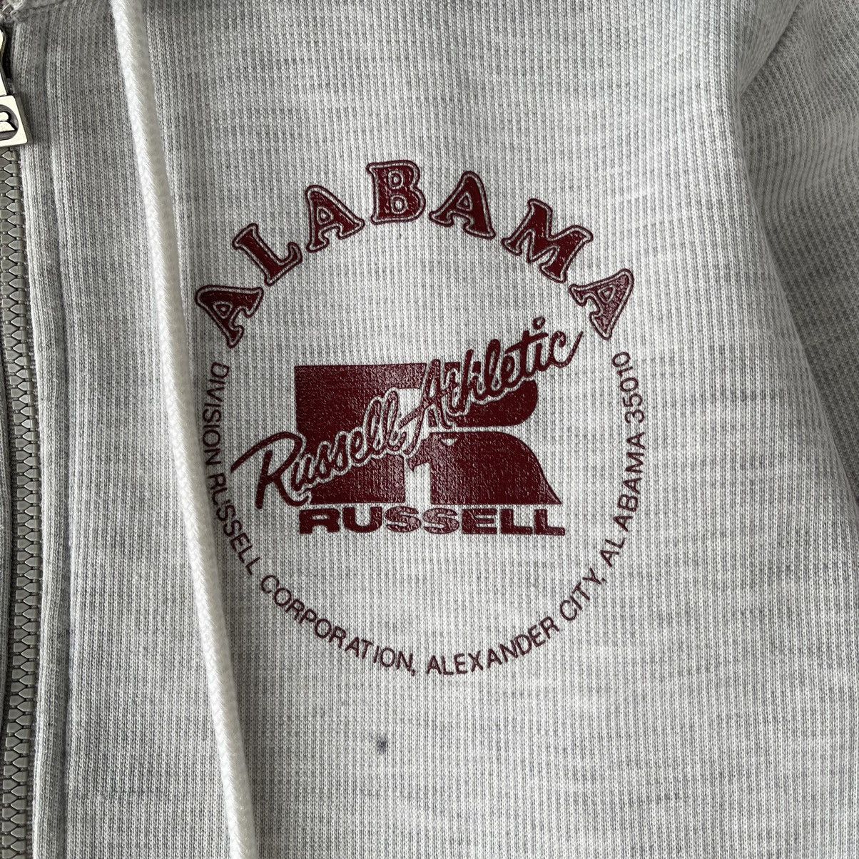 Russell Athletic Vintage 80s–90s Russell Athletic x Mizuno Alabama Zip Hoodie Size US XS / EU 42 / 0 - 3 Thumbnail