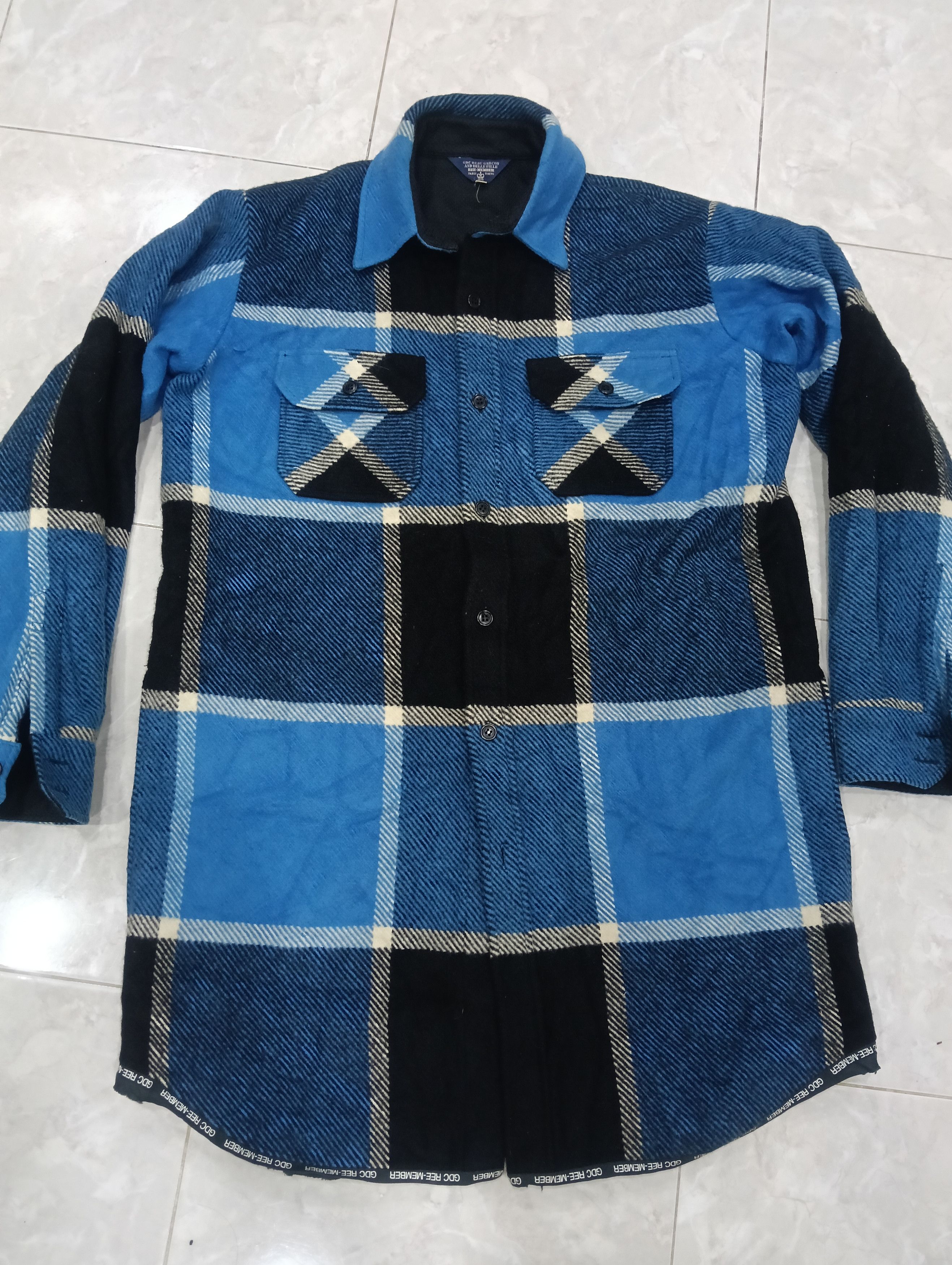 Japanese Brand × Narcotic GDC Vintage GDC BEAU GARCON JAPAN Size US L / EU 52-54 / 3 - 2 Thumbnail
