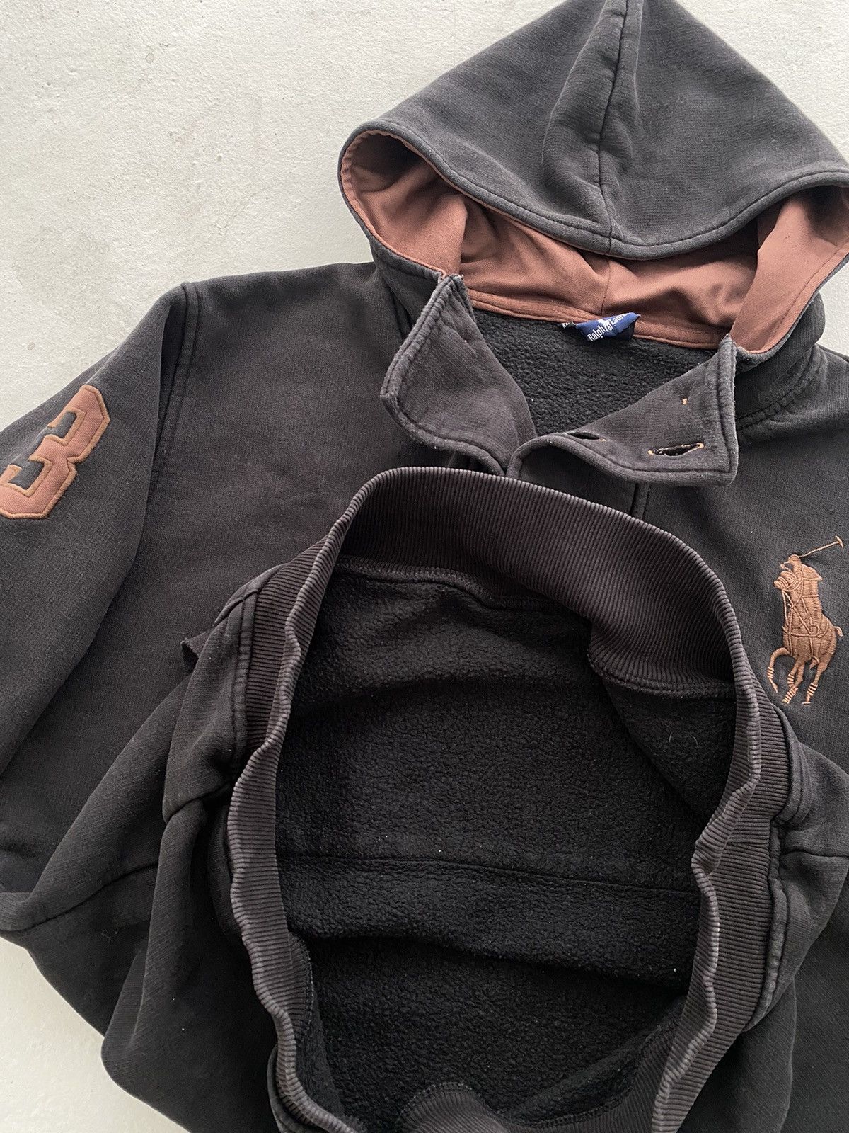 Polo Ralph Lauren × Ralph Lauren Bootleg Polo Ralph Lauren Hoodie Size US L / EU 52-54 / 3 - 4 Thumbnail