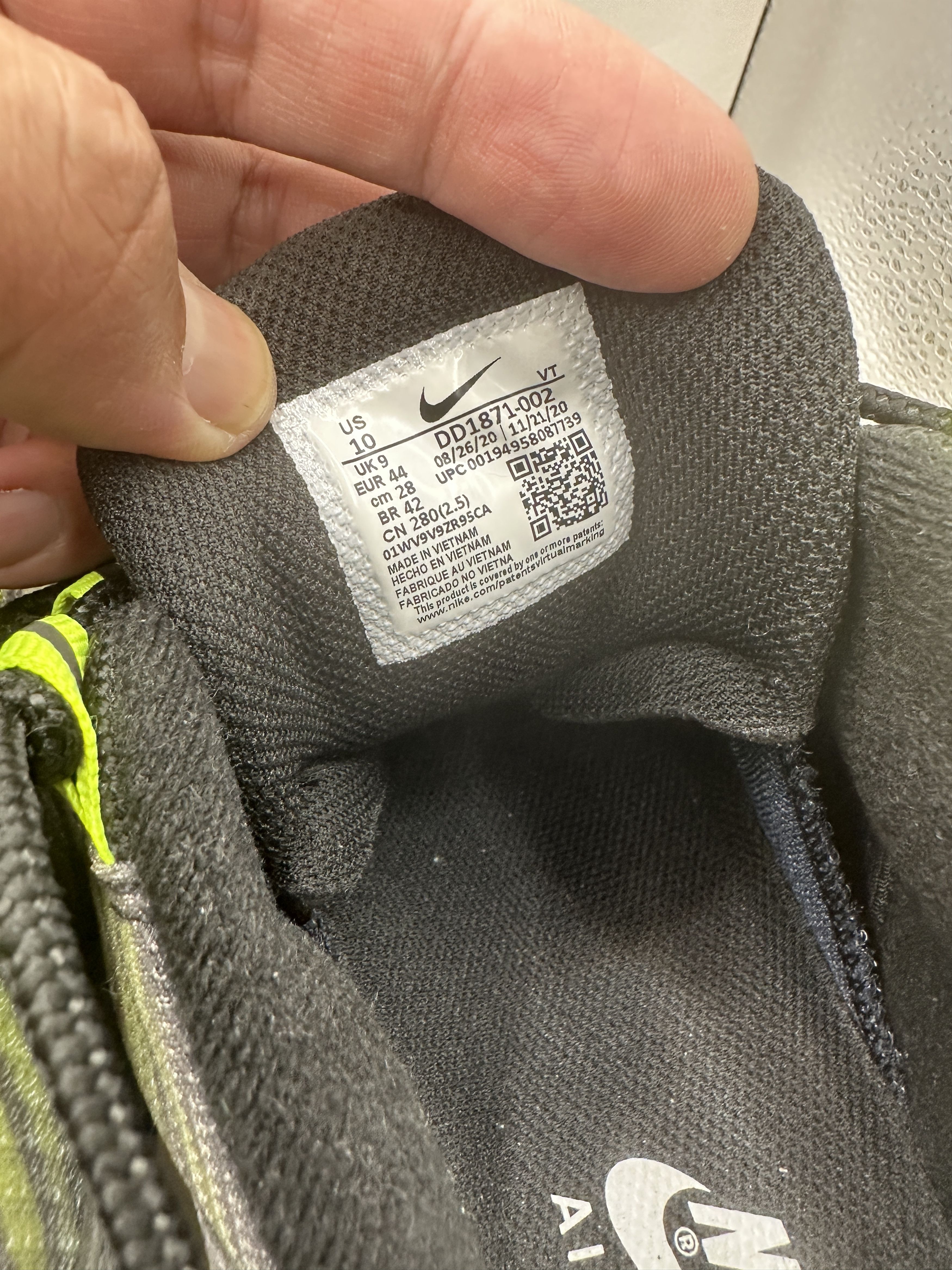 Nike Nike Air Max 95 Kim Jones Size US 10 / EU 43 - 9 Thumbnail