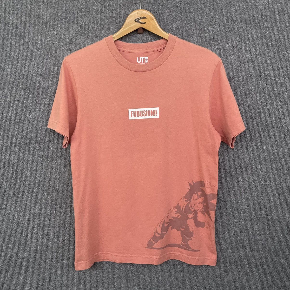 Anime × Japanese Brand × Vintage Uniqlo x Dragon Ball Z Goku Fusion T Shirt Size US S / EU 44-46 / 1 - 1 Thumbnail