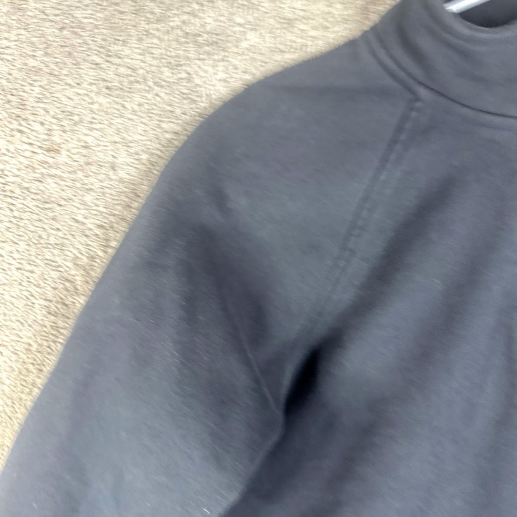 Flint And Tinder Flint and Tinder Sweatshirt Mens Large Blue 1/4 Zip Fleece Pullover Mock Neck Sweatshirt Mens L Blue 1/4 Zip Pockets Cotton fleece Vintage No Size US L / EU 52-54 / 3 - 5 Thumbnail
