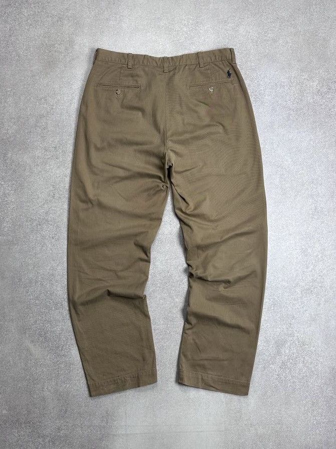 Polo Ralph Lauren Vintage Polo Ralph Lauren RRL Chino Flared Pants 34x32 Size US 34 / EU 50 - 1 Thumbnail