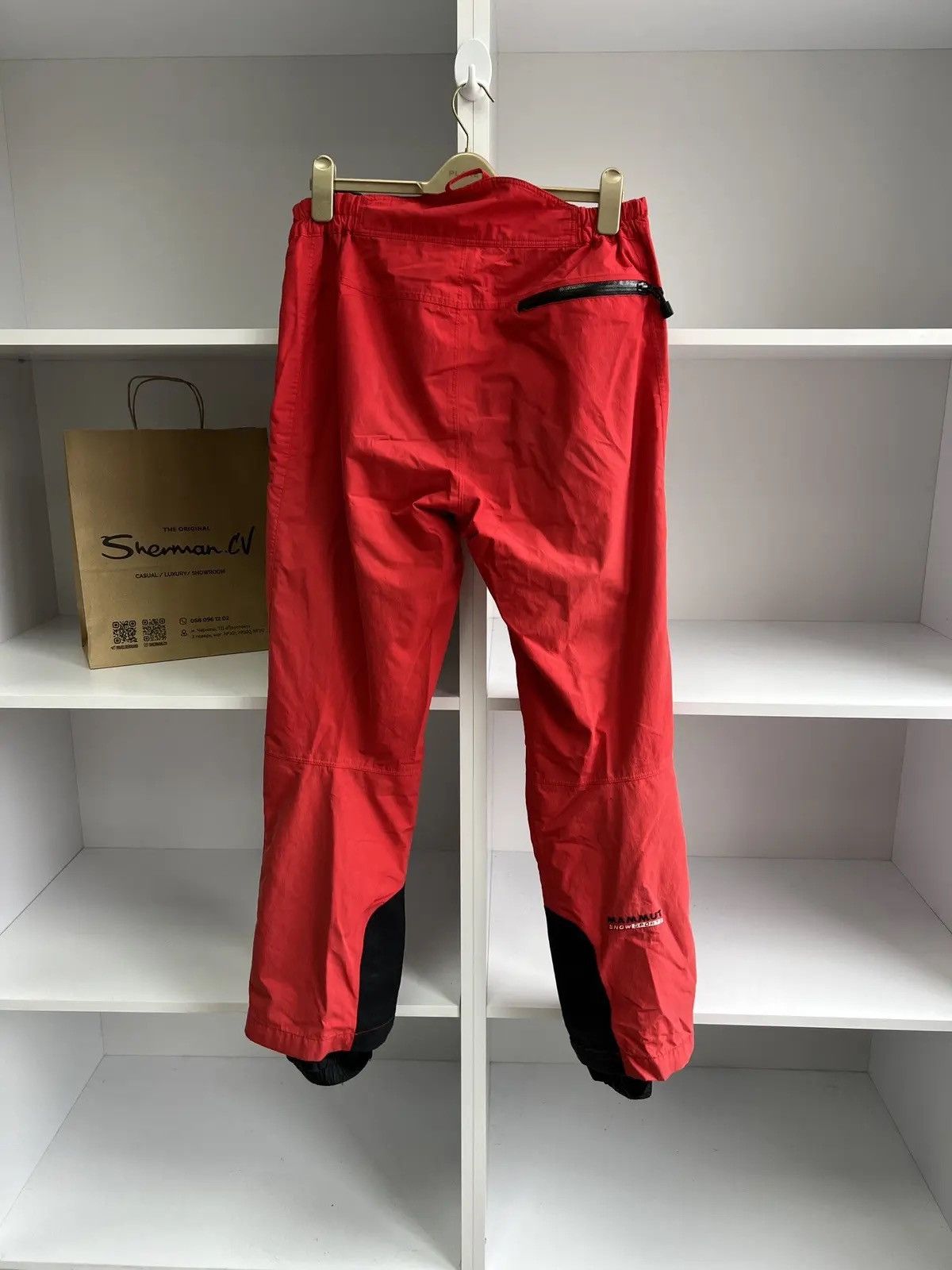 Mammut × Vintage Vintage Mammut Mountain Ski Outdoor Pants Size US 33 - 13 Thumbnail