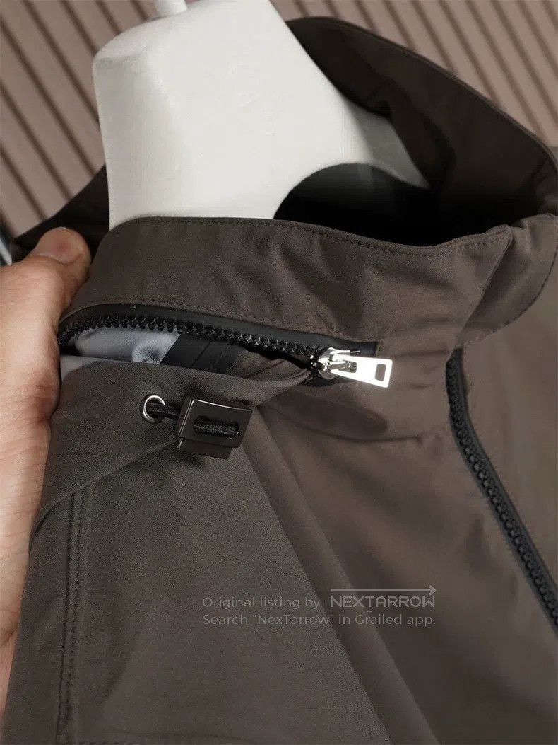 Hermes Hermes Men's Equestrian Series Hooded Windproof Jacket Size US S / EU 44-46 / 1 - 8 Thumbnail