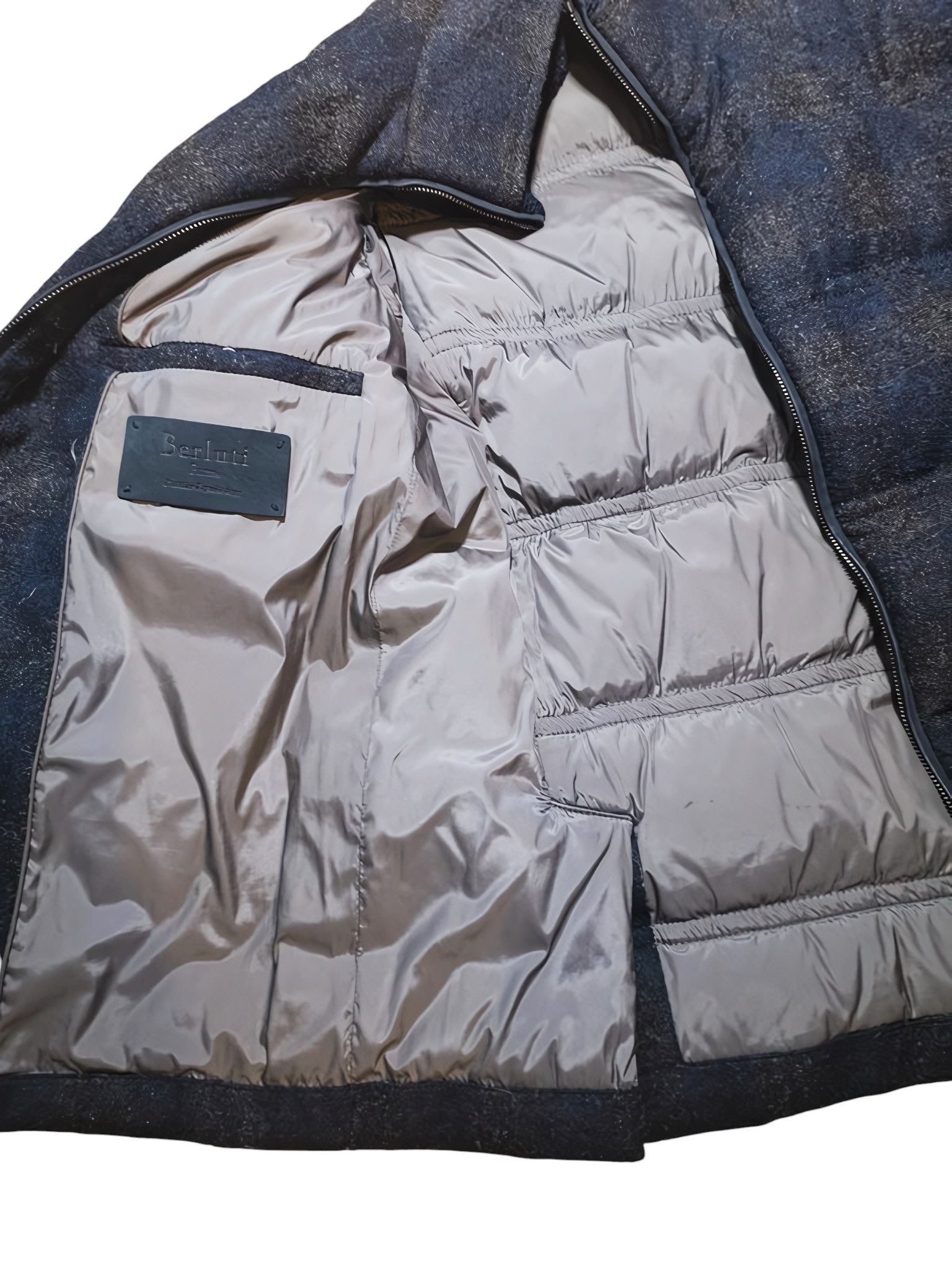 Berluti BABY ALPACA GOOSE DOWN JACKET BY HAIDER ACKERMANN Size US M / EU 48-50 / 2 - 4 Thumbnail