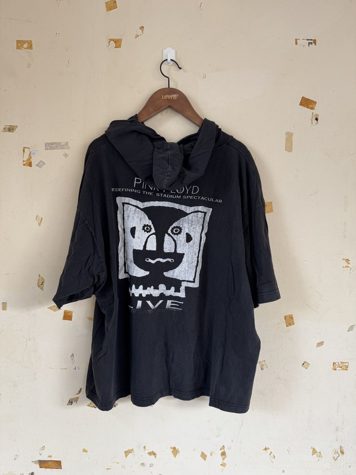 Band Tees × Pink Floyd × Vintage *SUPER RARE* VINTAGE PINK FLOYD 1994 90s HOOD TEE TOUR Size US XL / EU 56 / 4 - 3 Thumbnail