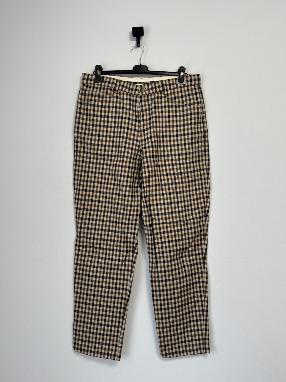 Aquascutum Aquascutum Monogram Pants Size US 36 / EU 52 - 1 Thumbnail
