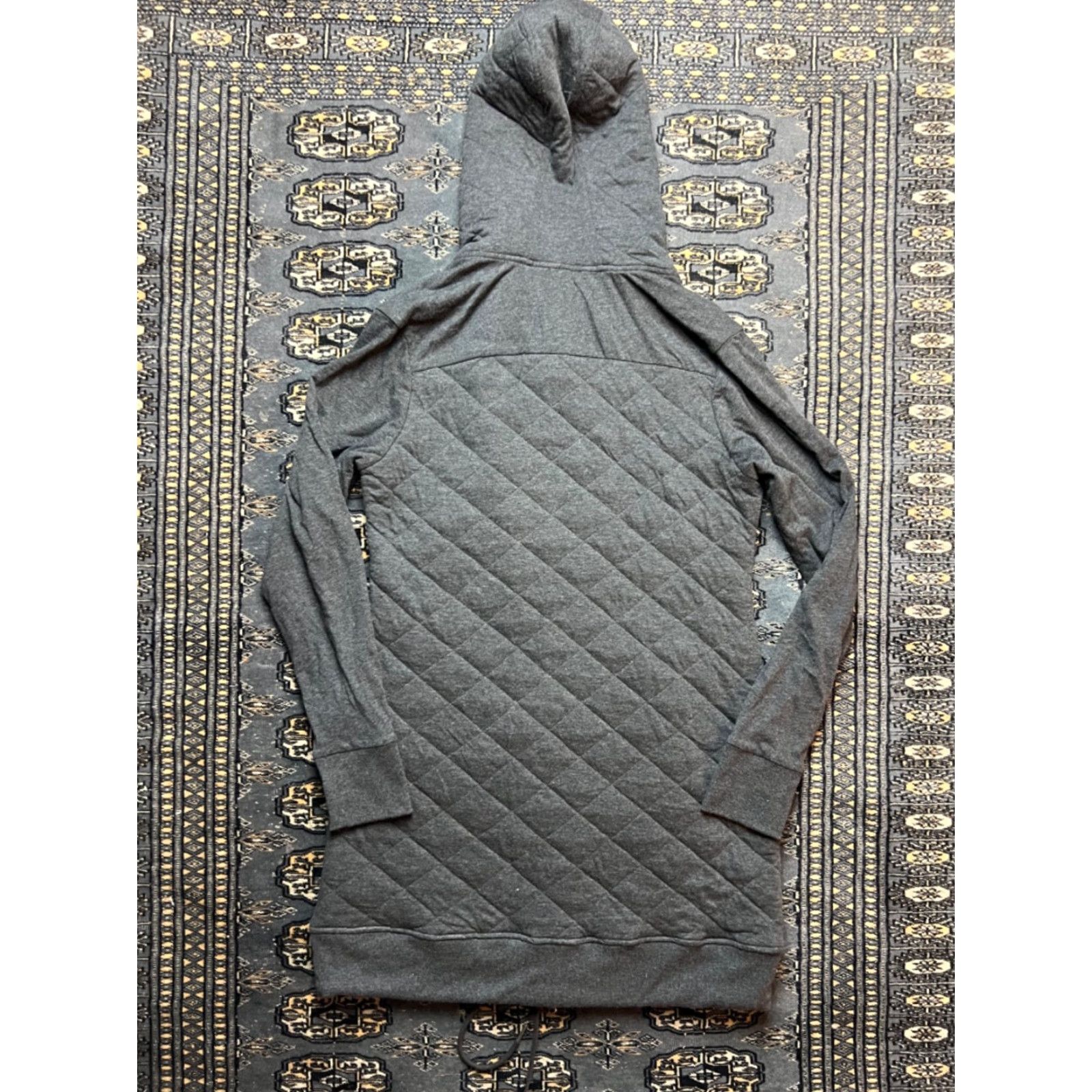 Ugg VINTAGE UGG Australia Full Zip Hoodie Womens M Gray Activewear Womens M Hoodie Size M / US 6-8 / IT 42-44 - 6 Thumbnail