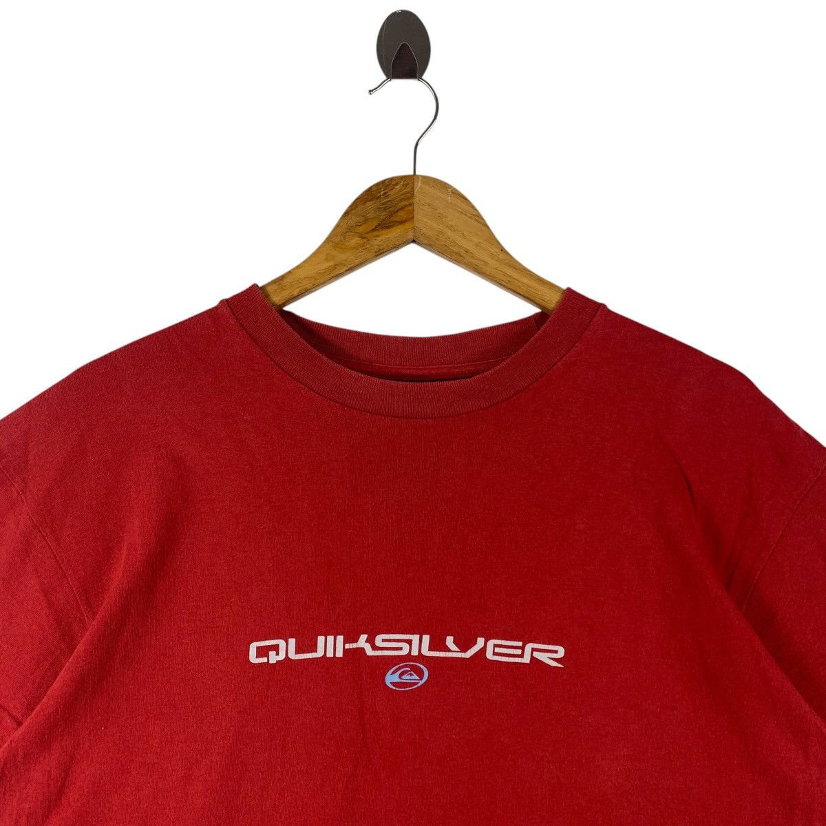 Quiksilver Vintage QUIKSILVER Surfing back hit tee Size US L / EU 52-54 / 3 - 3 Thumbnail