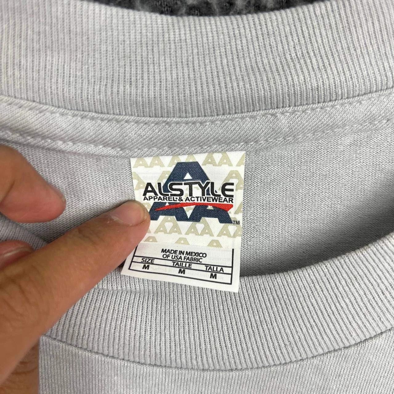 Alstyle Vintage Las Vegas Bike Fest Shirt Men M Short Sleeve New Size US M / EU 48-50 / 2 - 5 Thumbnail