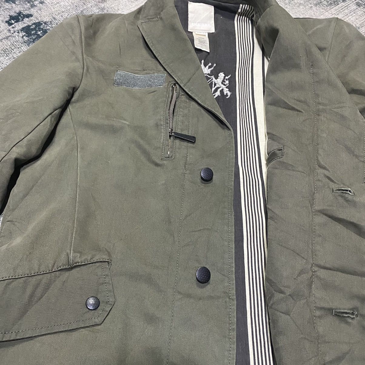 Diesel Diesel Jackets Coat Size US L / EU 52-54 / 3 - 11 Thumbnail
