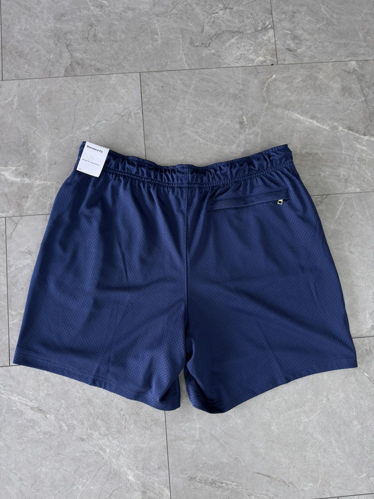Jordan Brand Trophy Room x Jordan Basketball Navy Shorts Size US 36 / EU 52 - 4 Thumbnail