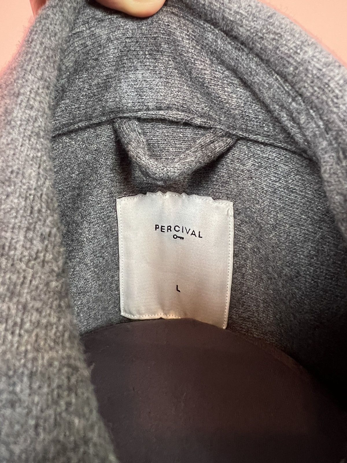 Percival Percival overshirt wool jacket streetwear hype casual Size US L / EU 52-54 / 3 - 8 Thumbnail
