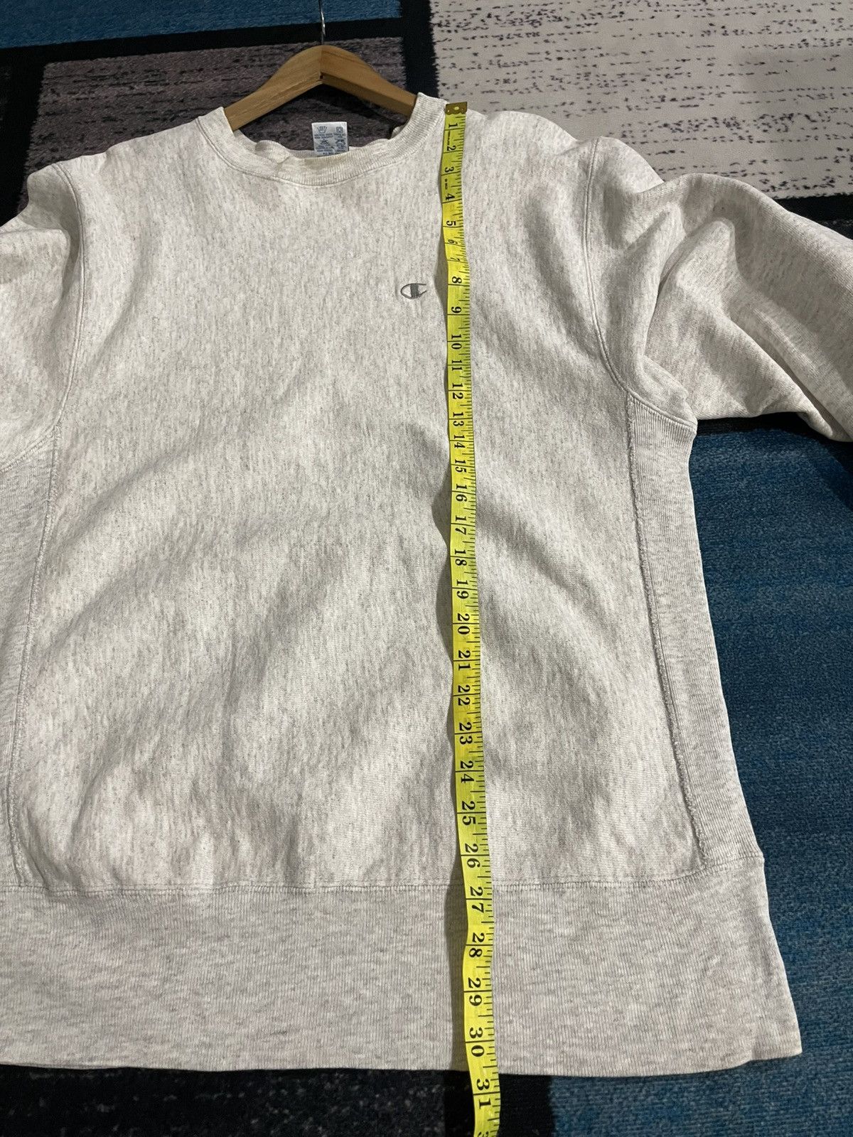 Champion Vintage Champion Reverse Weave Grey Sweatshirt Size US L / EU 52-54 / 3 - 12 Thumbnail