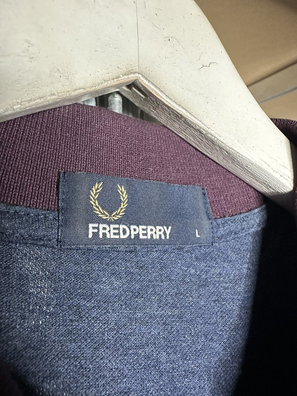 Fred Perry Fred Perry Classic Polo Shirt Size L Short Sleeve Logo Size US L / EU 52-54 / 3 - 5 Thumbnail